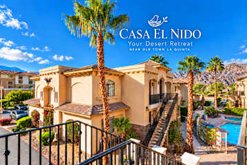 El Nido | Chic Desert Nest Near Old Town + Pools