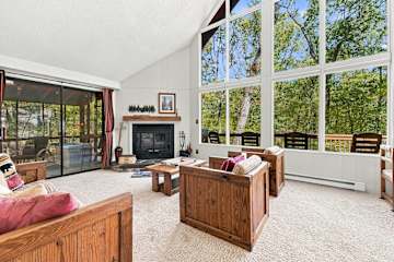 Sunny living room