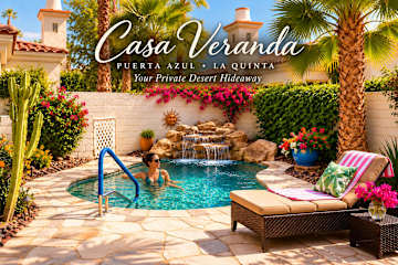 Casa Veranda | Private Spool & Outdoor Fireplace
