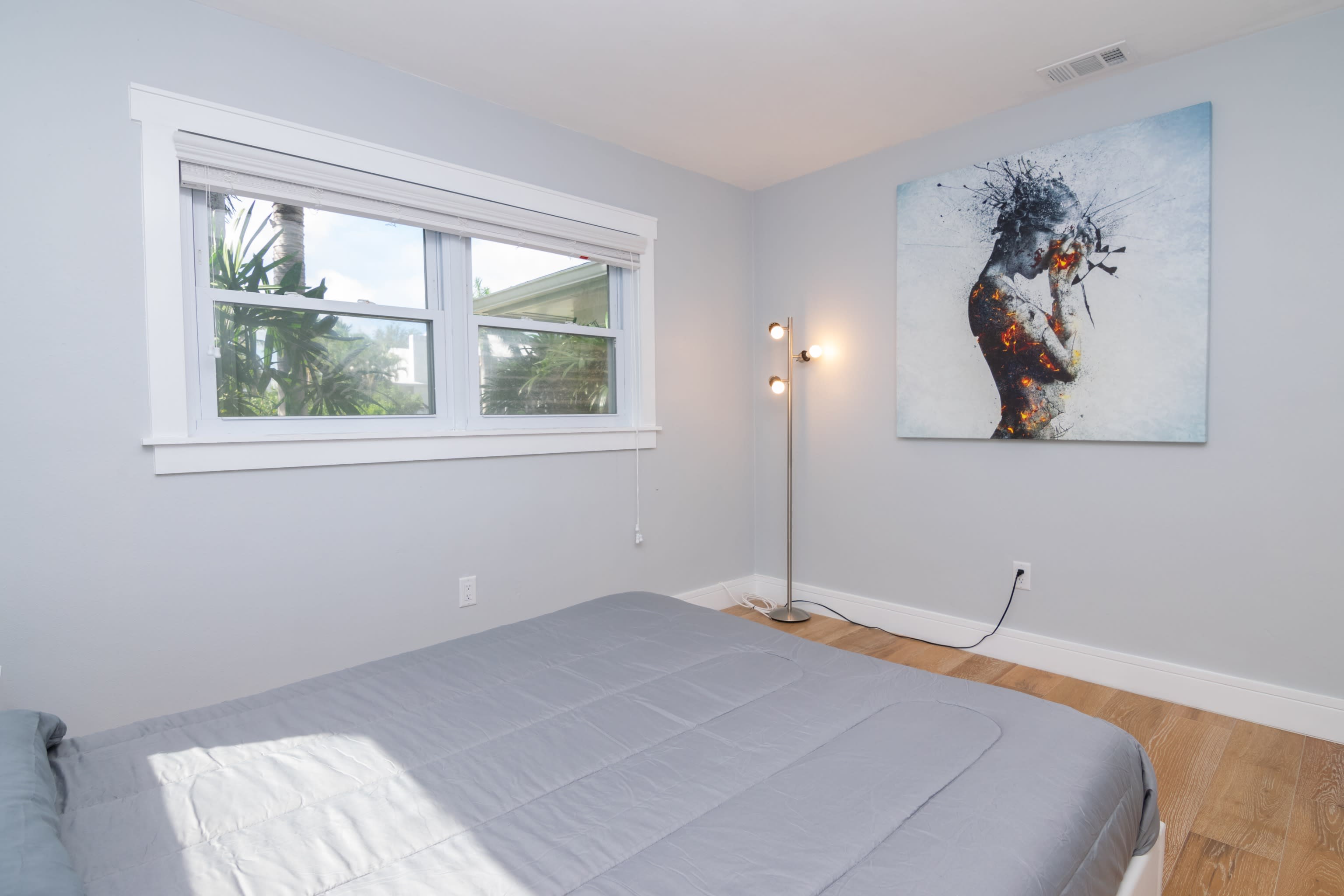 The Second Bedroom Has Lots of Natural Light