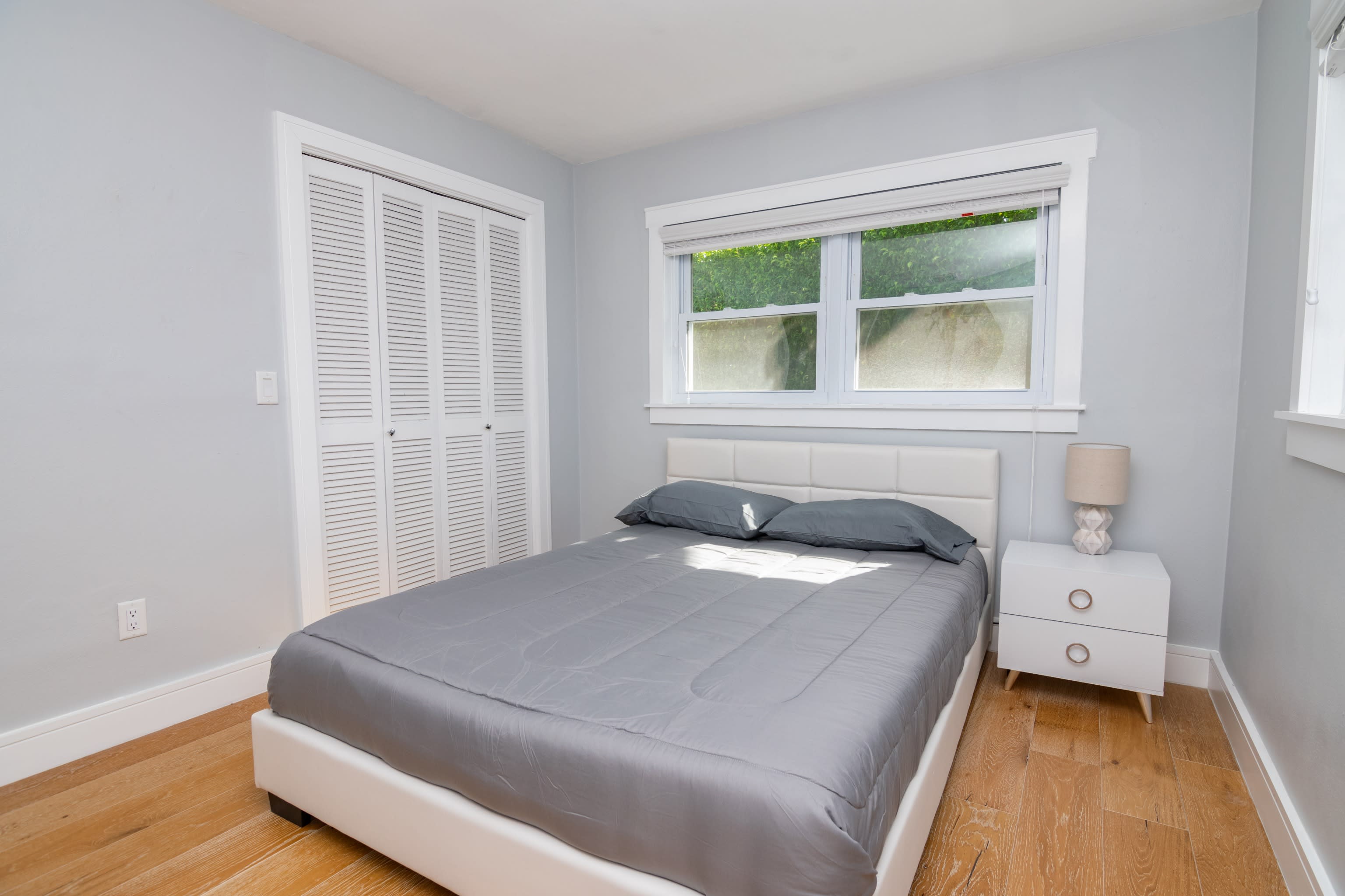 The Queen Bed in the Second/Guest Bedroom