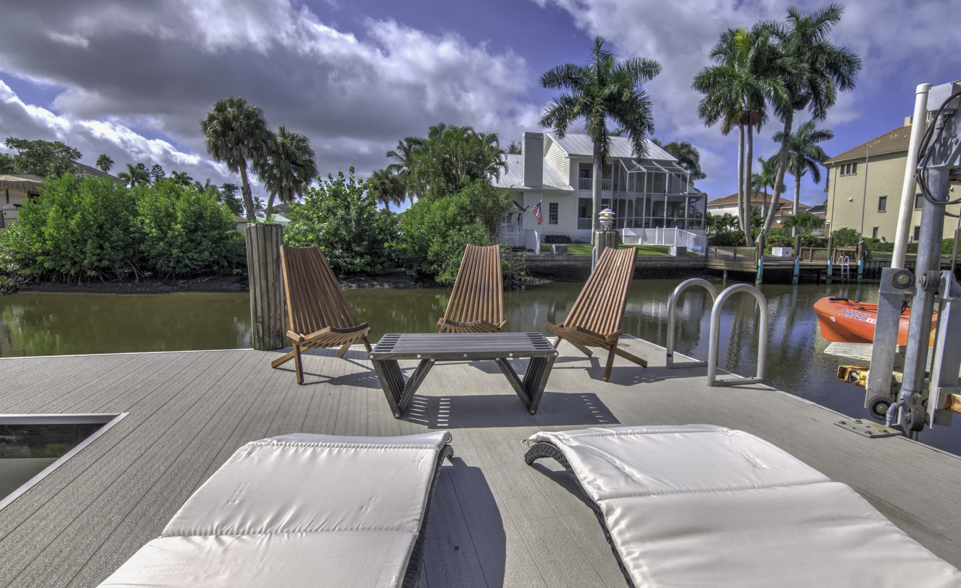 You Can See Dolphins and Manatees -And Bring Your Fishing Pole!