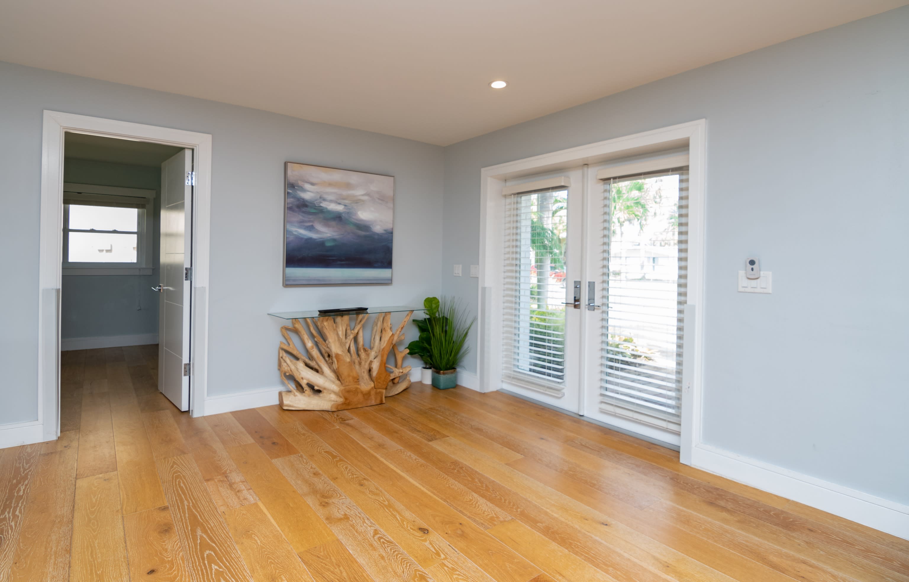 The Foyer of the Home