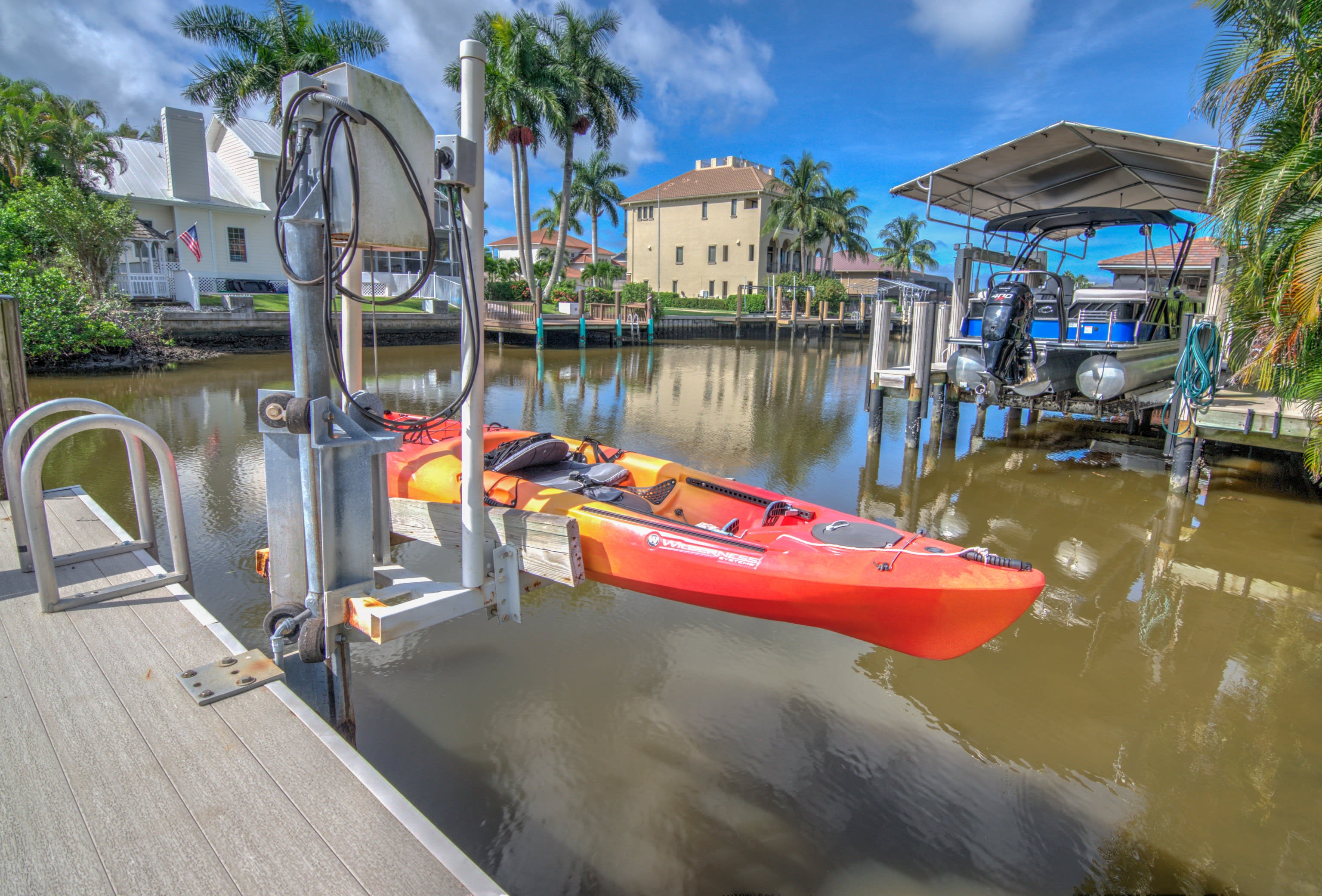 One Single Kayak Provided During Your Stay