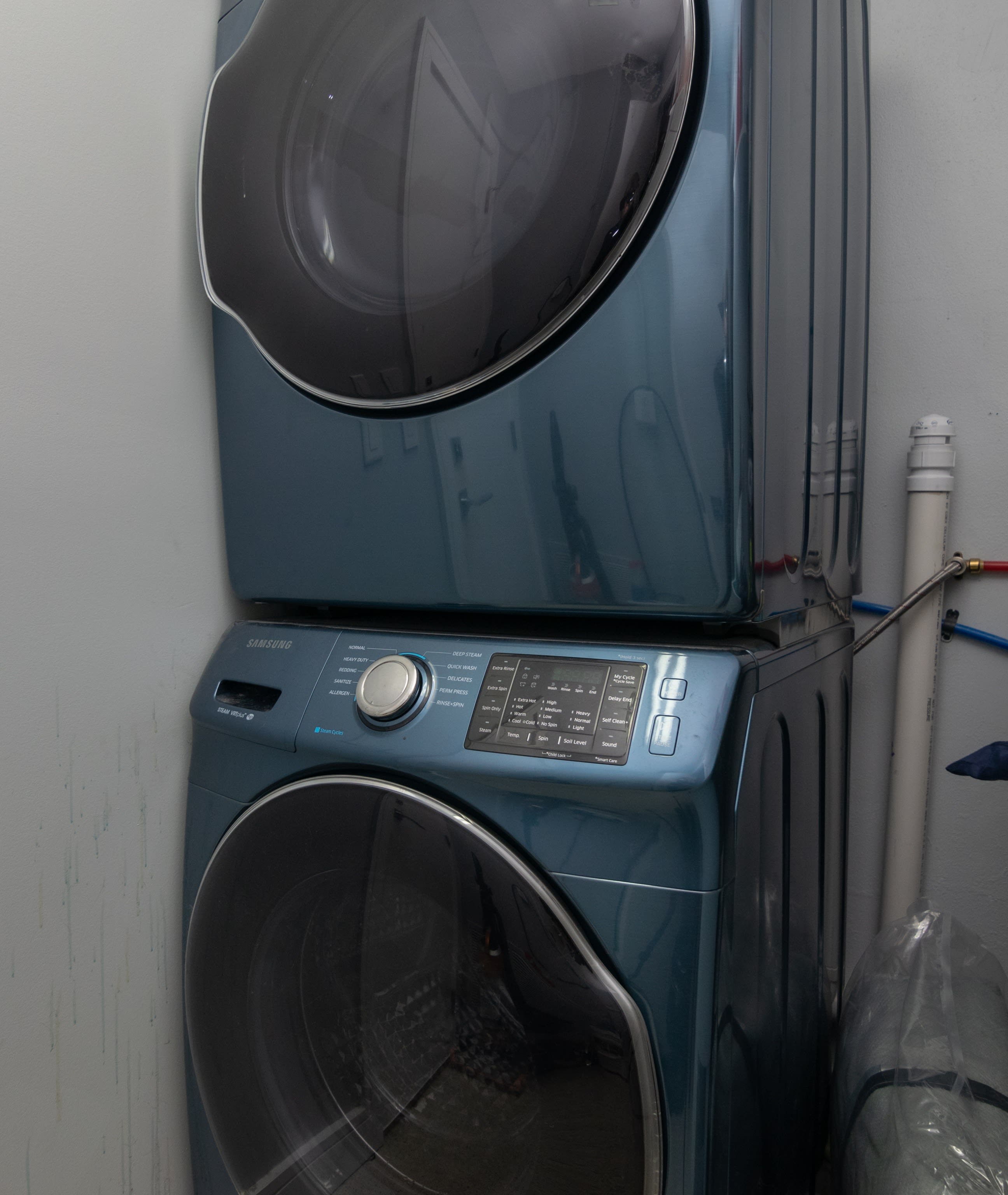 Your Vacation Rental Includes a Laundry Room with a Full Sized Washer and Dryer