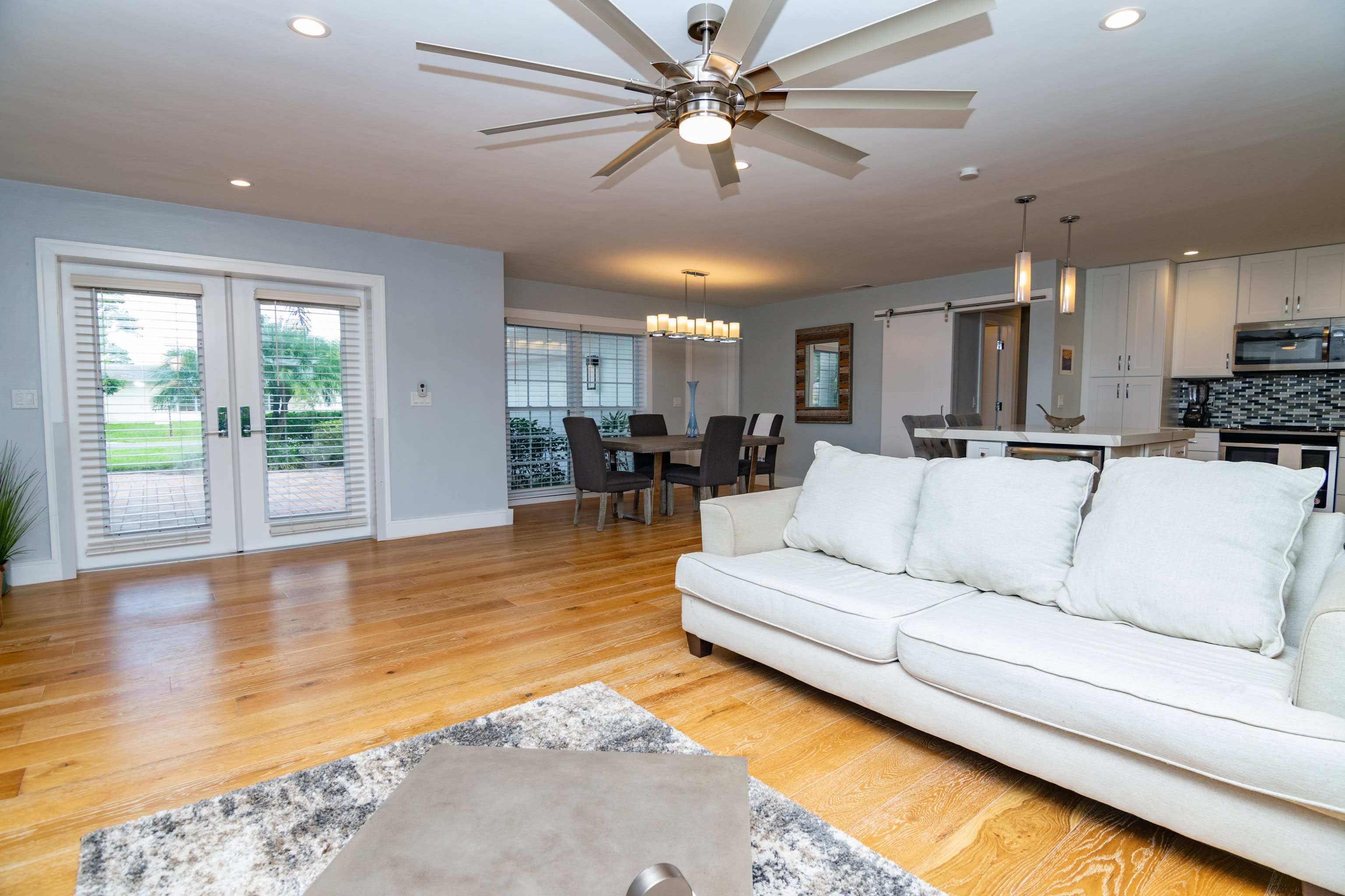 Your Vacation Rental Home Has a Open Floor Plan and a Ton of Natural Light