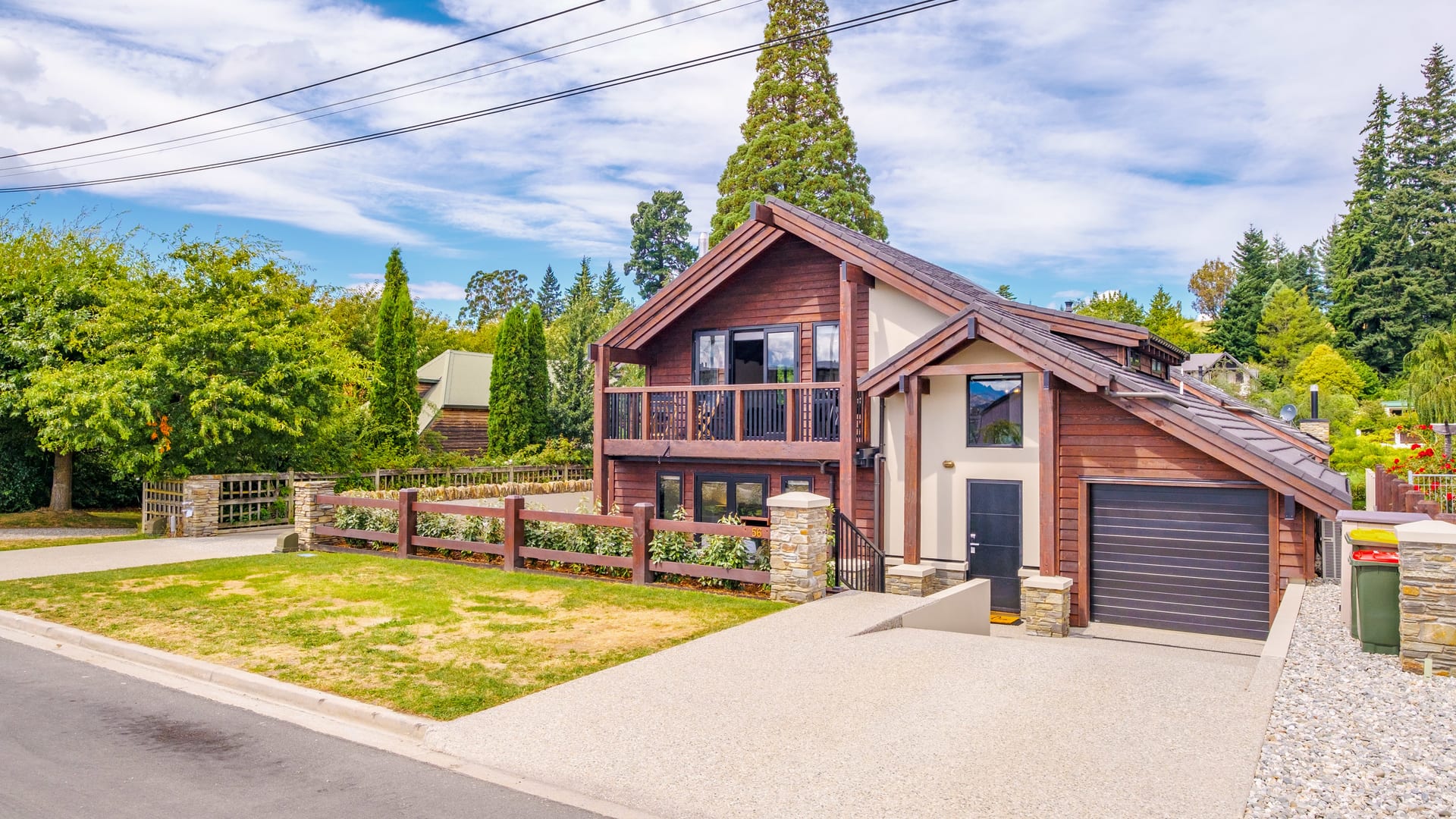 Mountain View Chalet