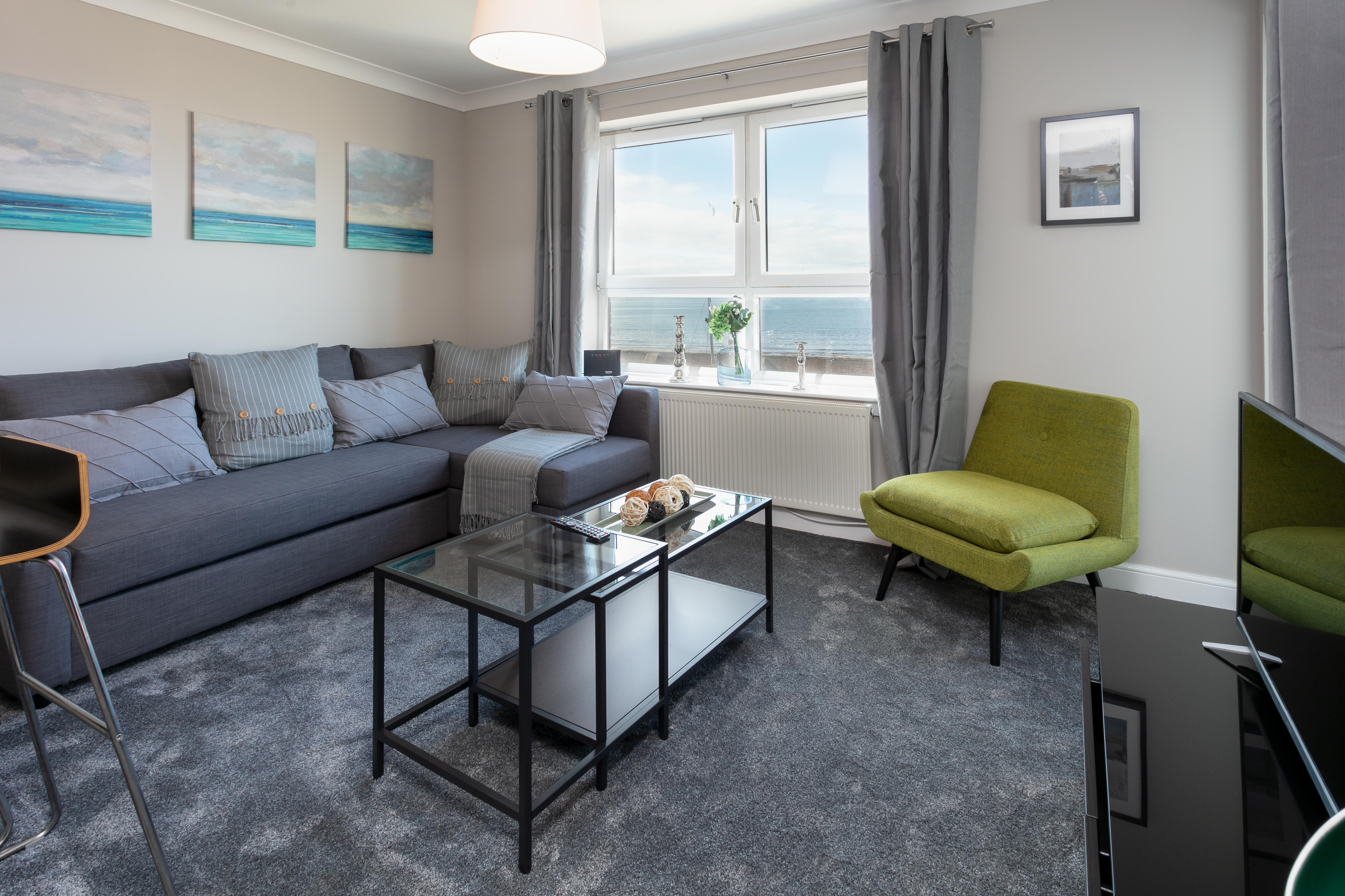 Harris Retreat - Donnini Apartments — Ayr, Scotland — vacation rental