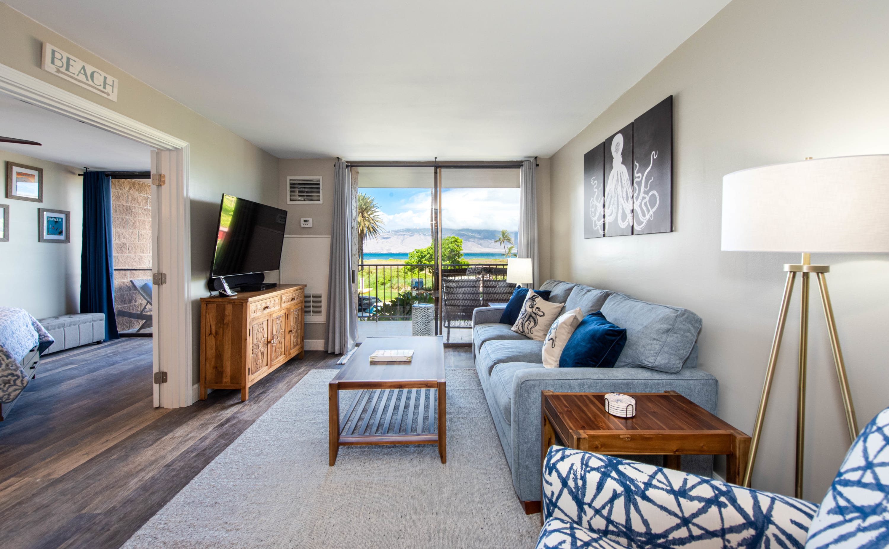 Calming Coastal Vistas — Kihei, HI — vacation rental