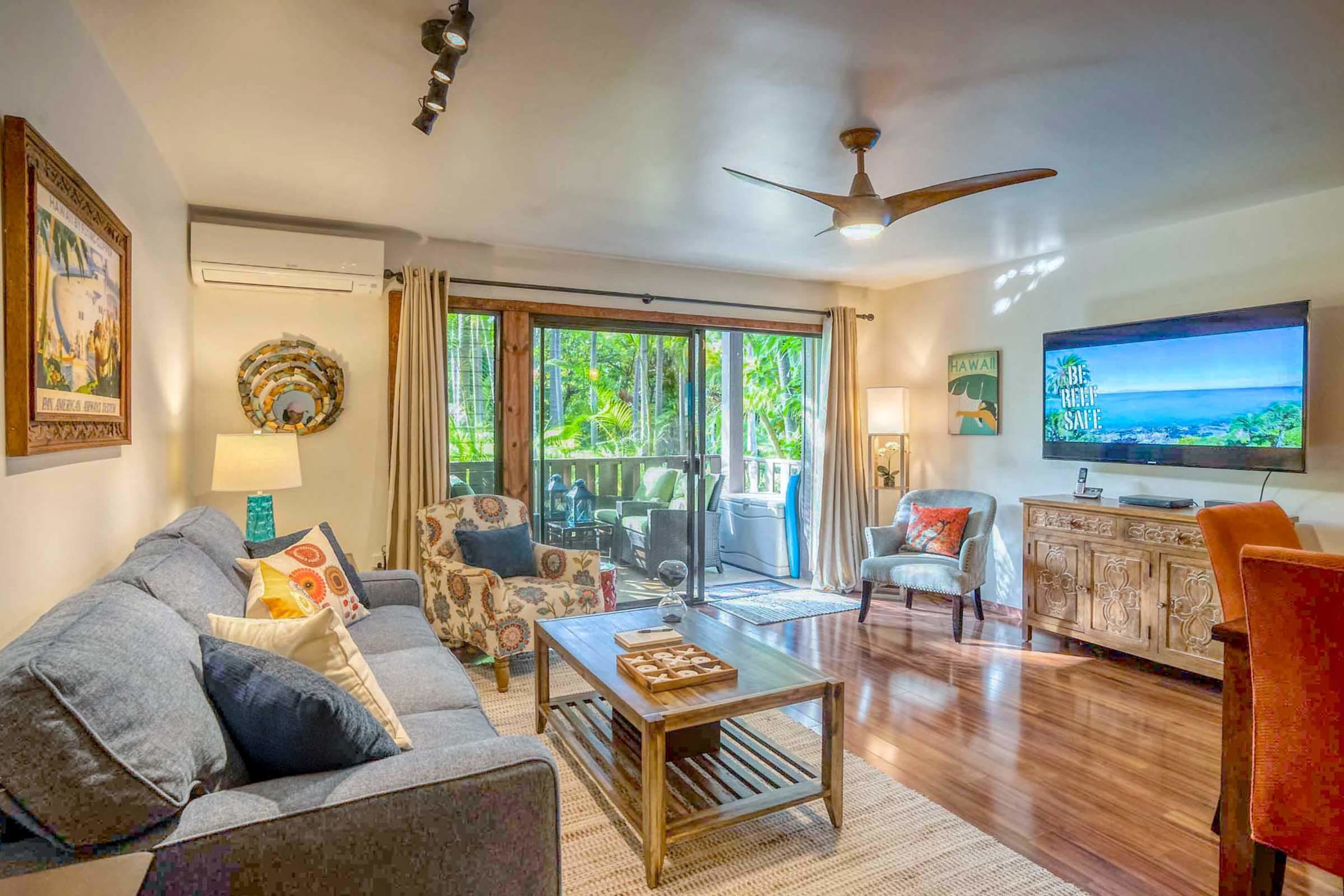 Tropical & Serene Garden Vistas — Kihei, HI — vacation rental