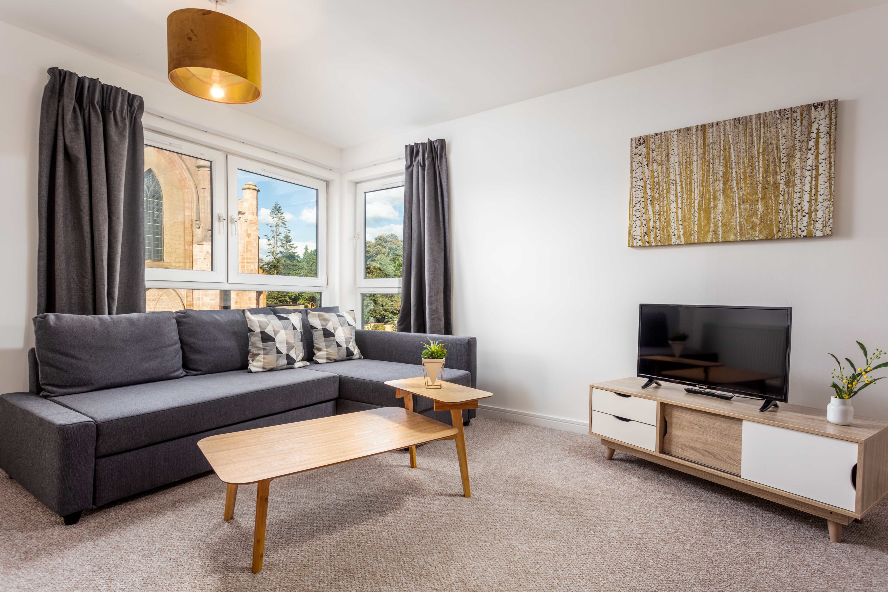 Walker Suite No53 - Donnini Apartments — Kilmarnock, Scotland — vacation rental