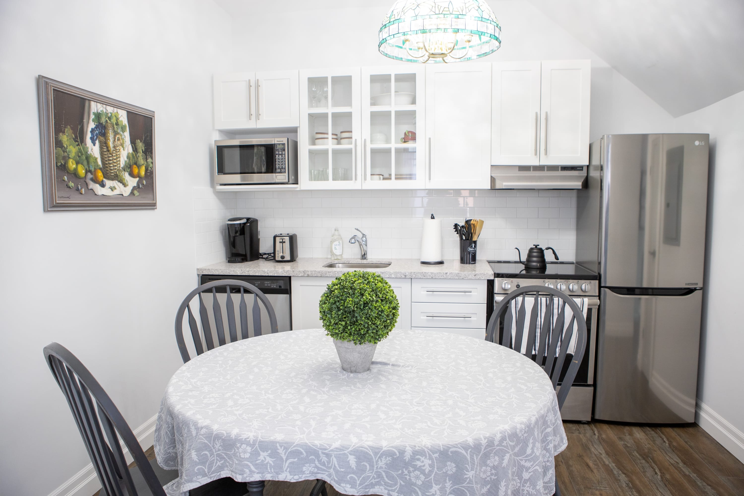 Image showcasing Private 1bed 1bath Apt Near Downtown 1st floor - U2 | Burlington | Once ...
