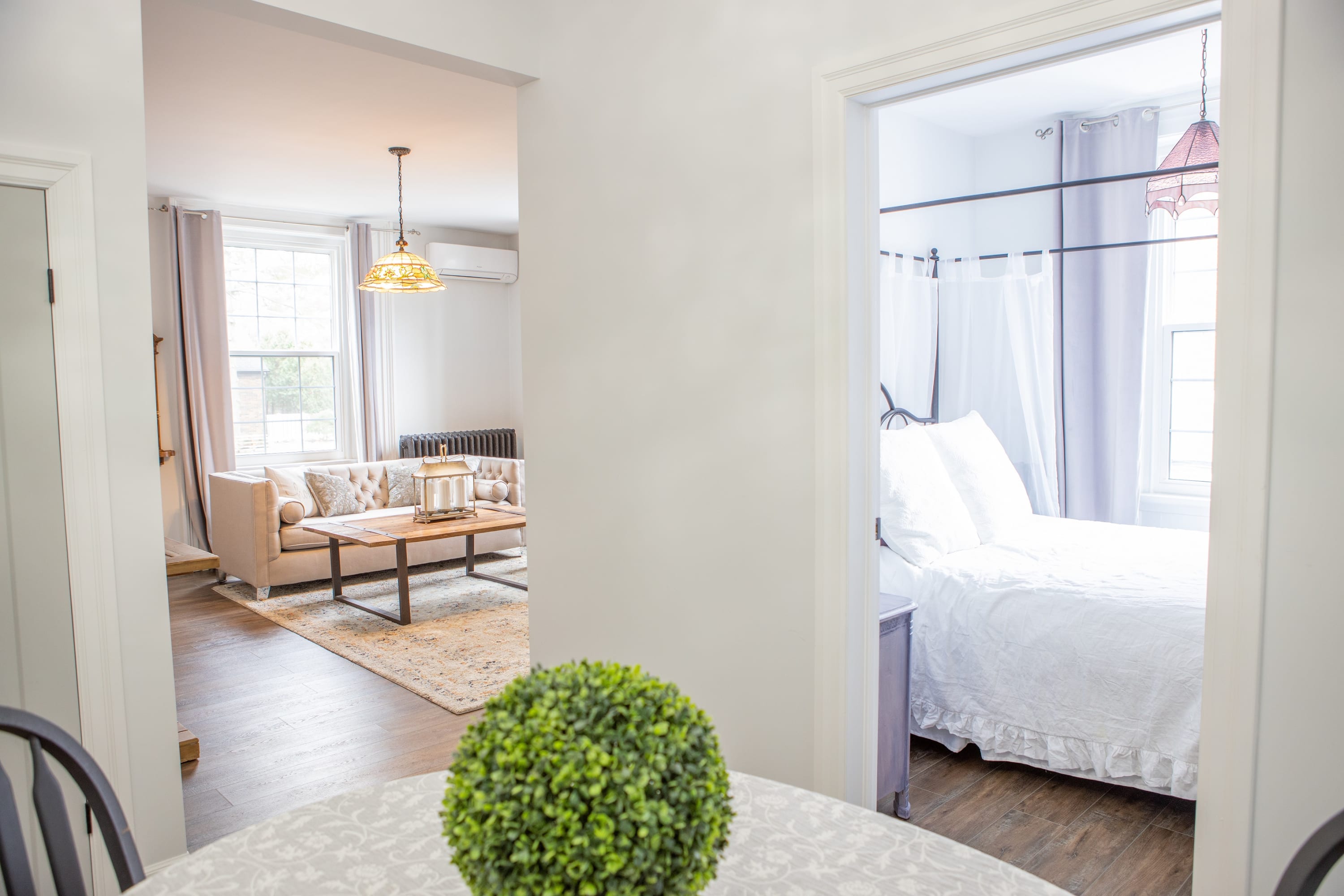 Image showcasing Private 1bed 1bath Apt Near Downtown 1st floor - U2 | Burlington | Once ...