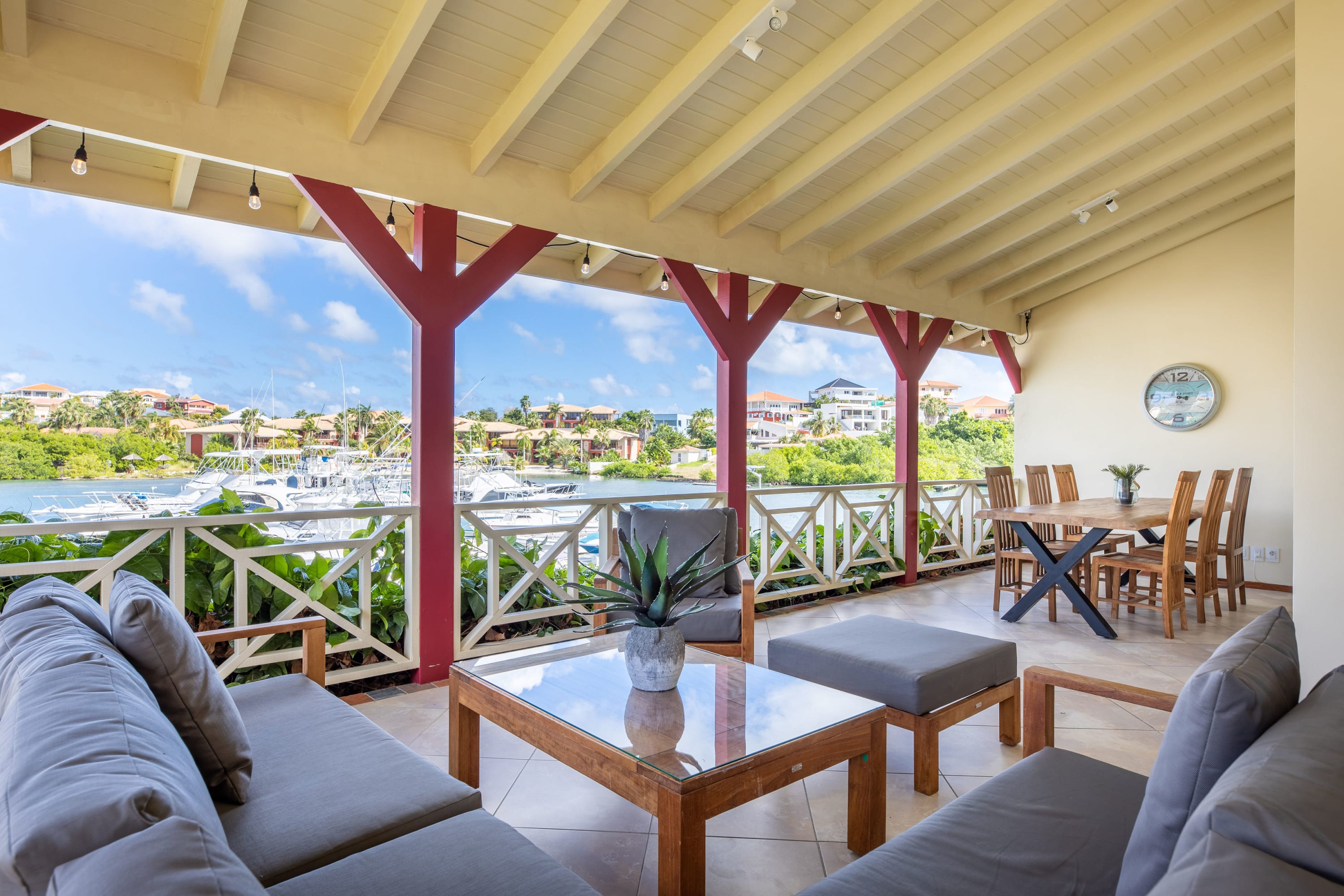 Spanish Water Marina | Penthouse — Willemstad — vacation rental