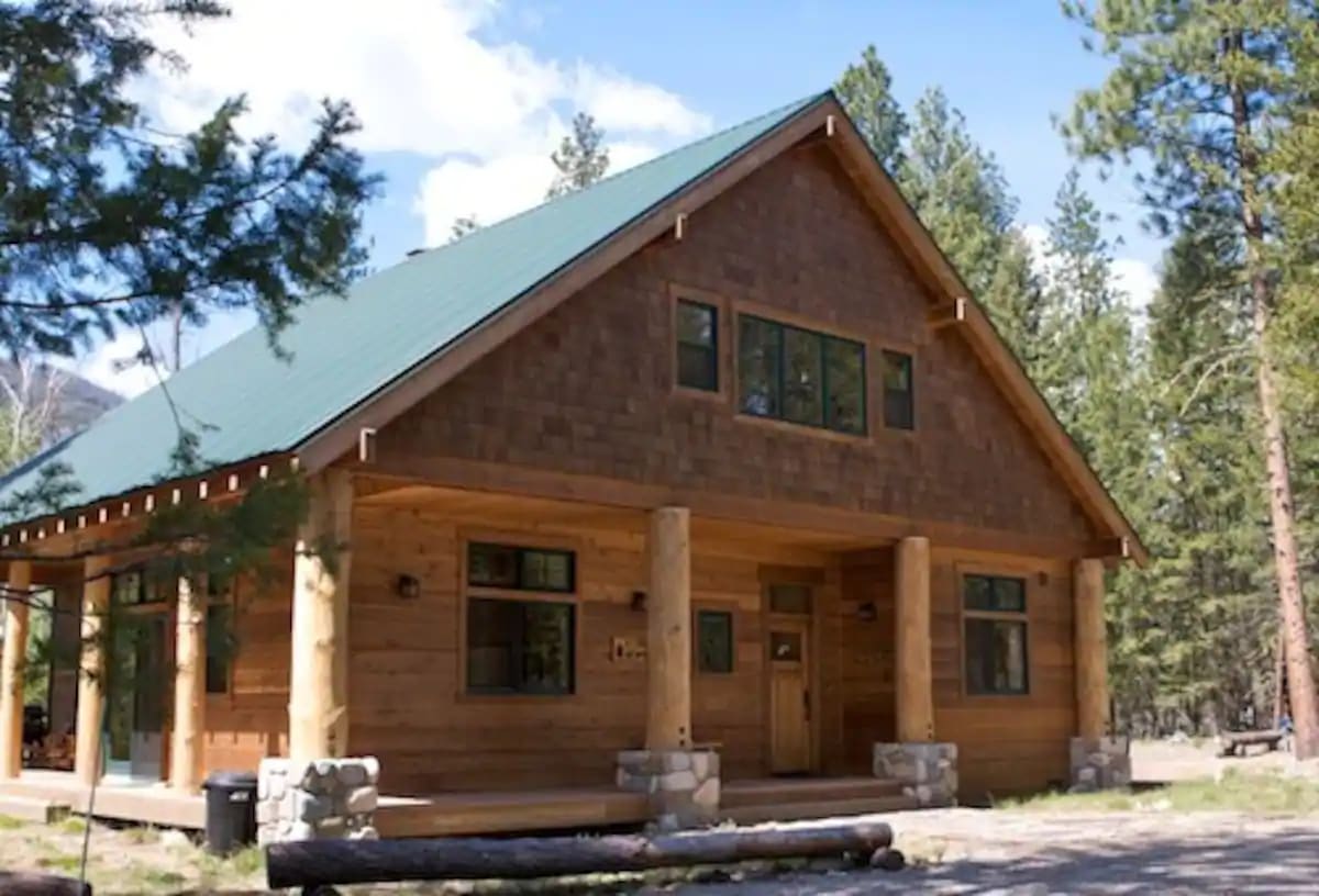 Cabin at Fawn Glen — Mazama, WA — vacation rental