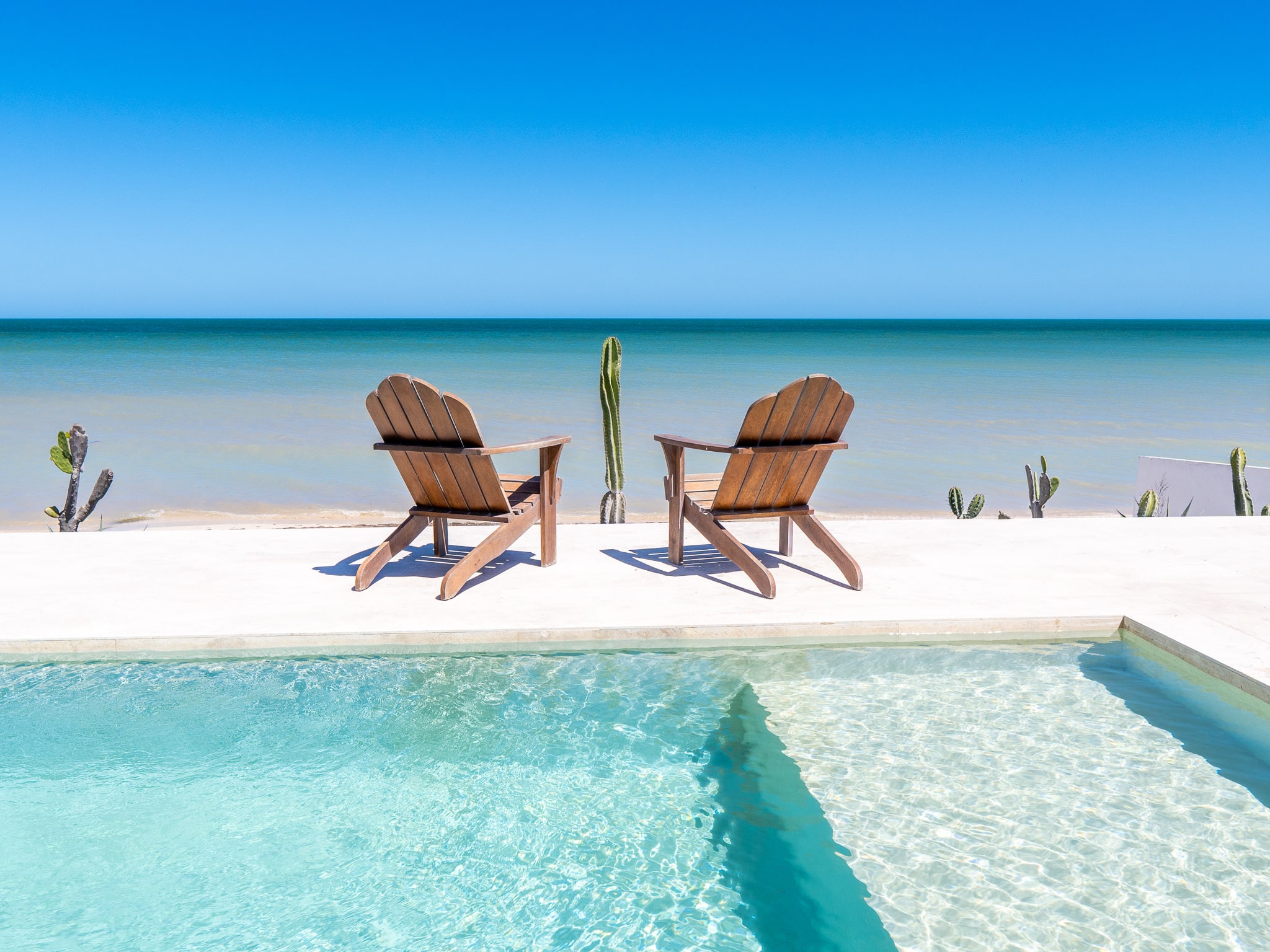 “Your private beachfront oasis in Telchac, Mexico.” — Telchac Puerto, Yucatán — vacation rental