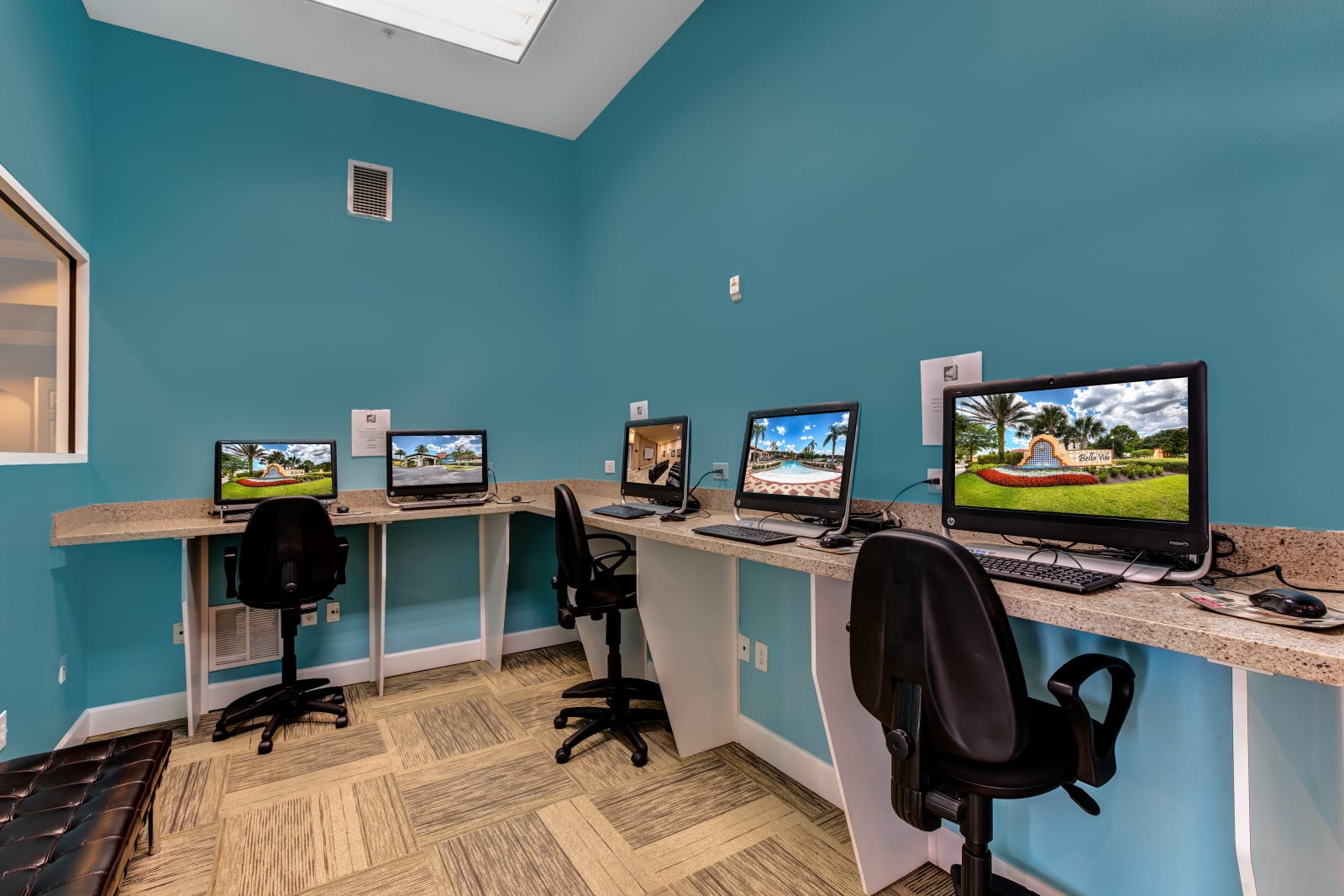 Business Center at the Resort