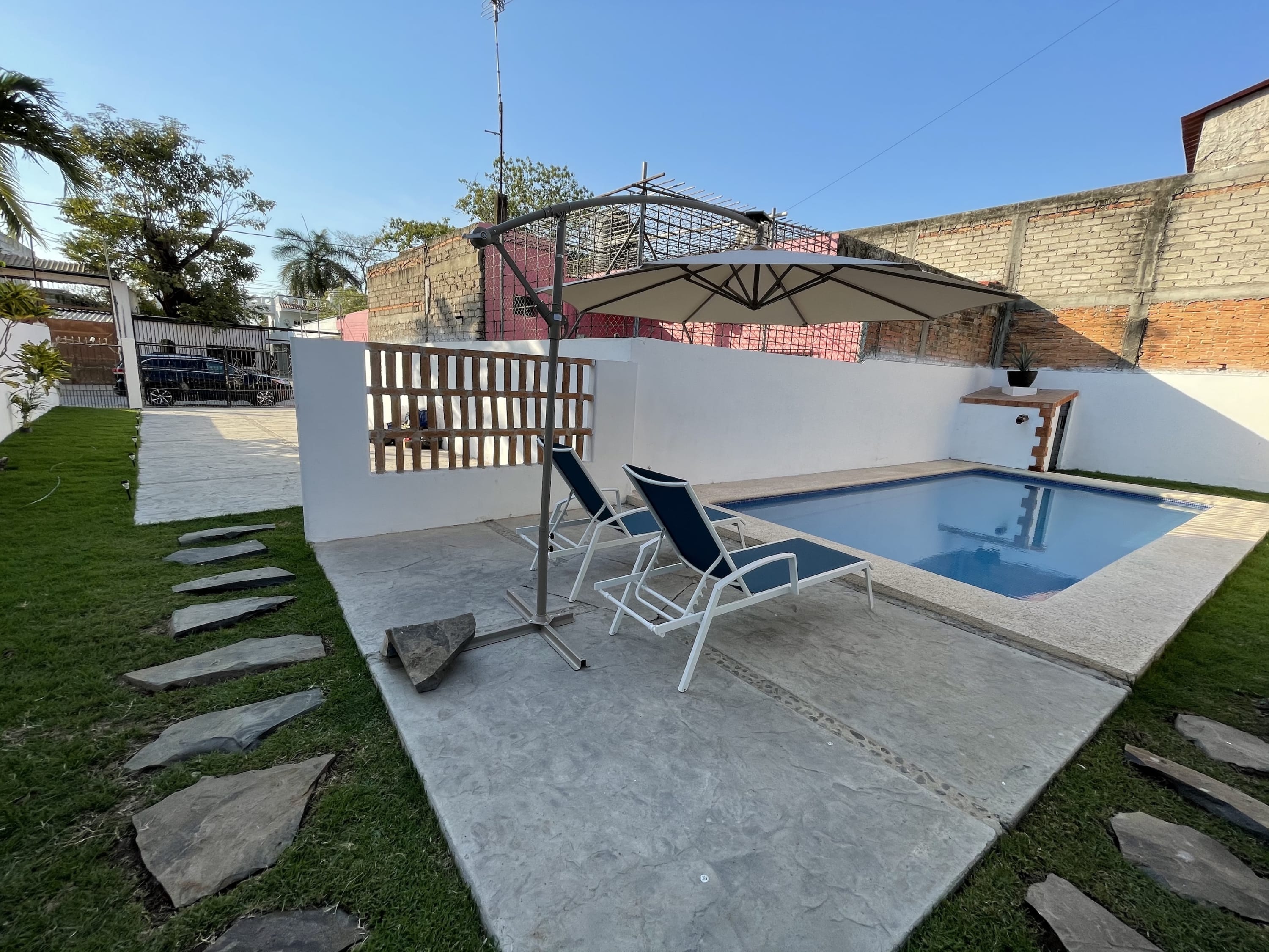 La Peñita Fabulous Rustic House with Pool just 6 blocks from the beach
