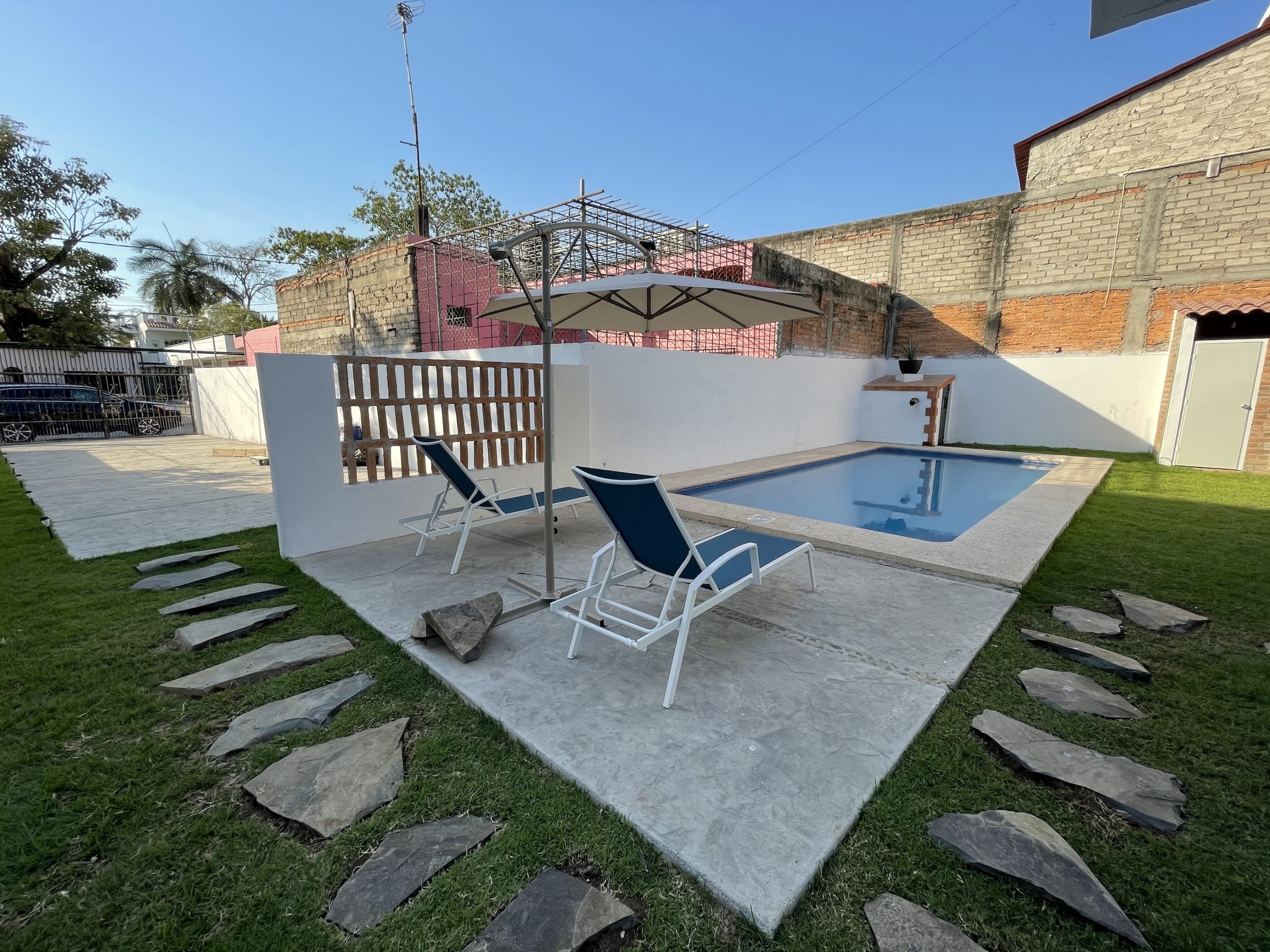 La Peñita Fabulous Rustic House with Pool just 6 blocks from the beach