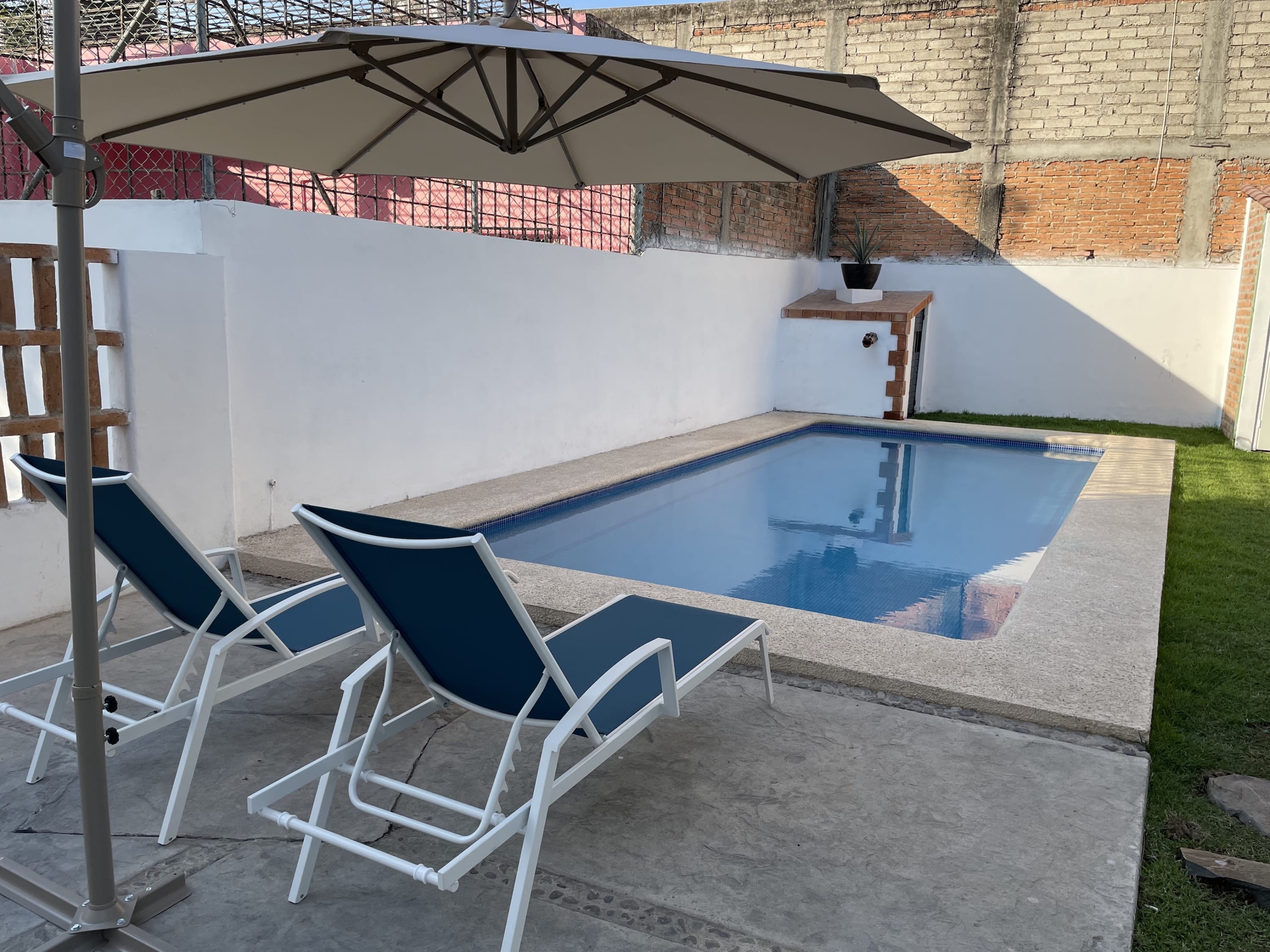 La Peñita Fabulous Rustic House with Pool just 6 blocks from the beach