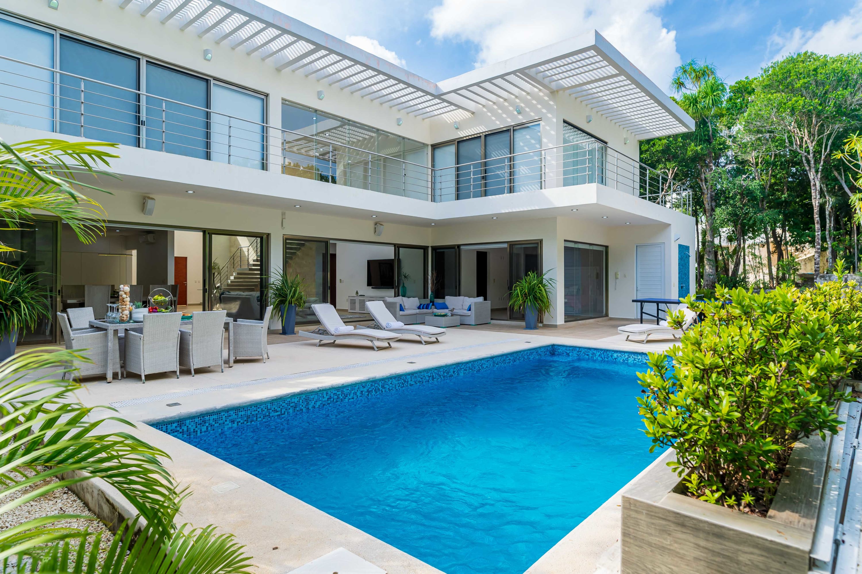 Deluxe RESIDENCE in Tulum Country Club: CASA AVE connecting nature with luxury. — Akumal, Quintana Roo — vacation rental