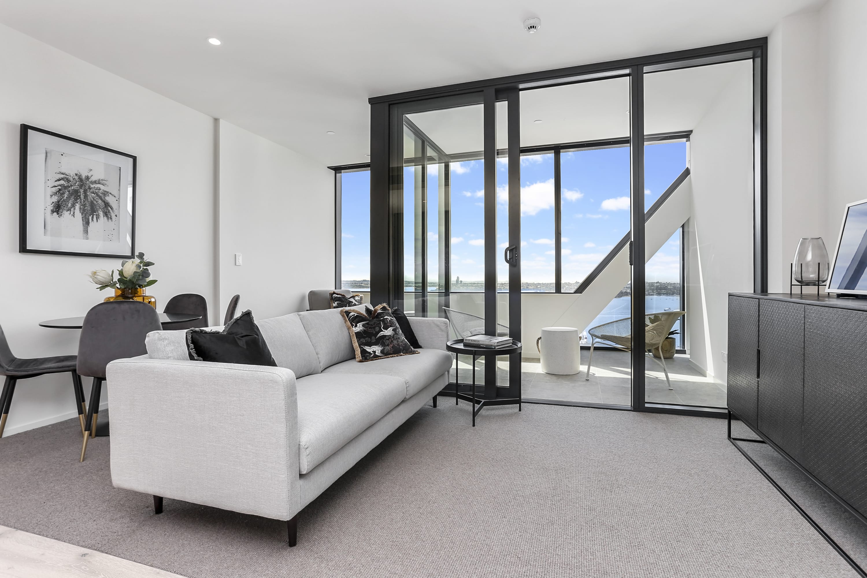 Harbour Views from Level 24 of The Pacifica