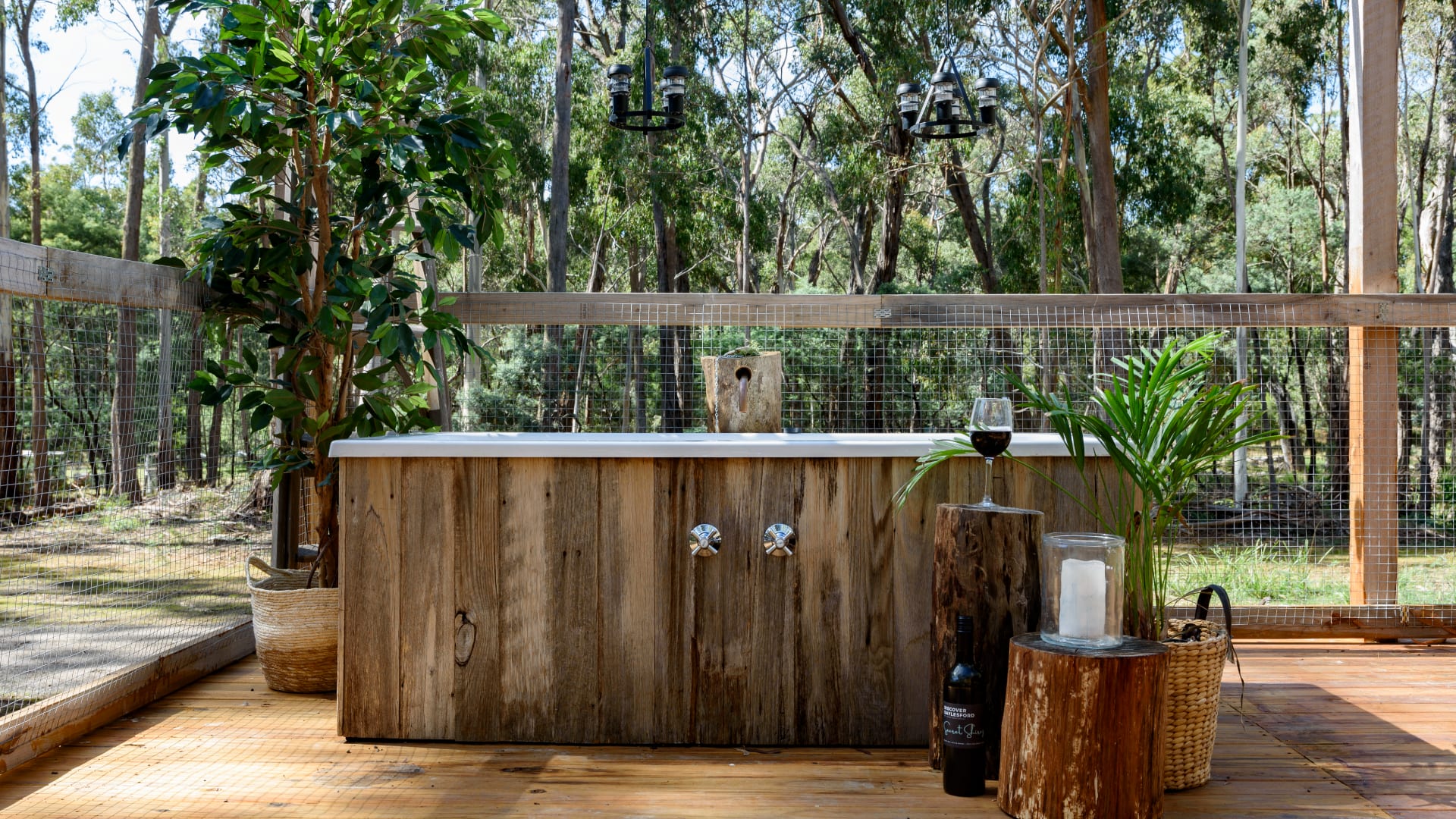 The Love Shack — Wheatsheaf, Victoria — vacation rental