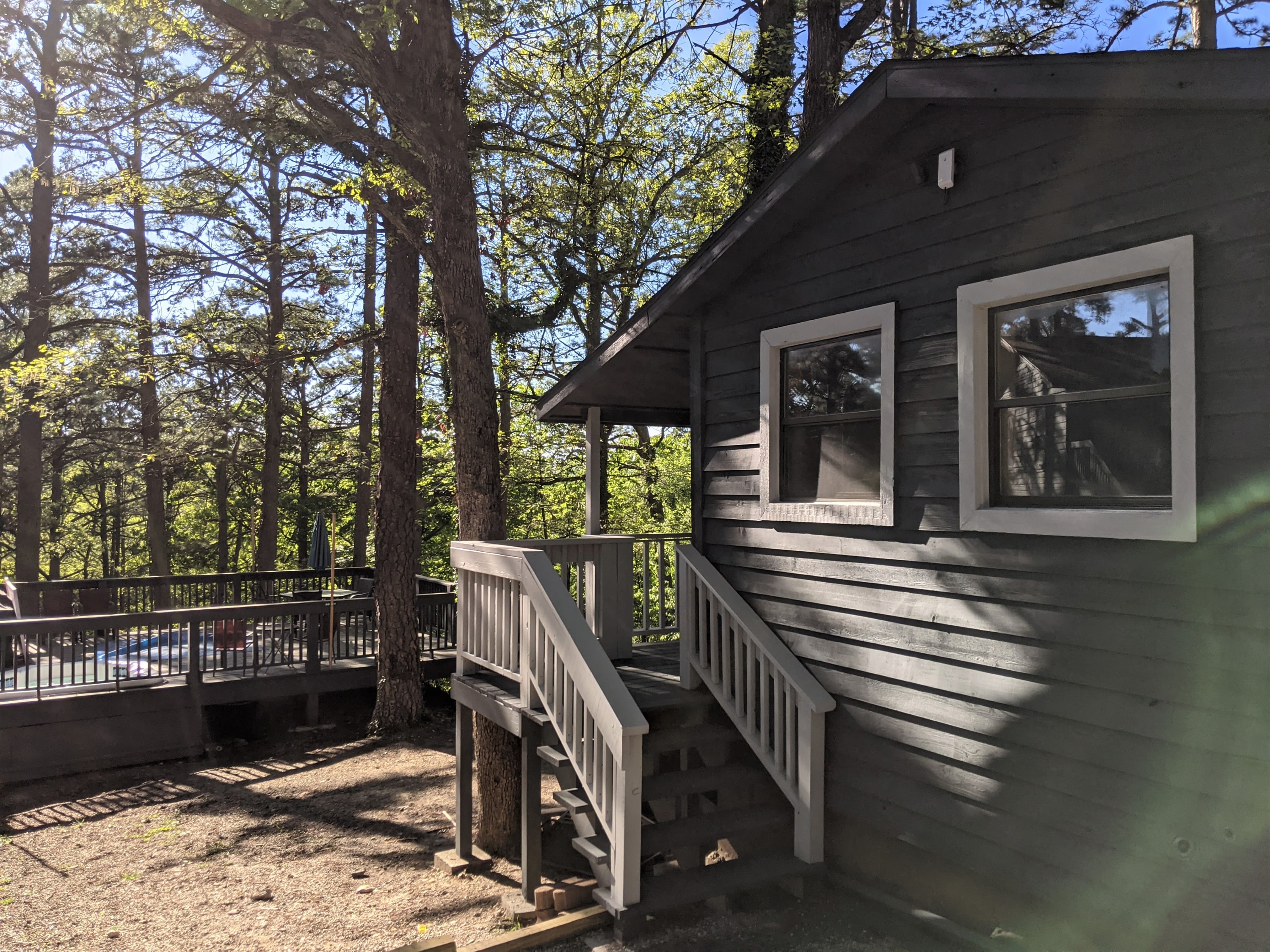 Loblolly Pines CenterPoint Camp House with Hot Tub - Foto 1