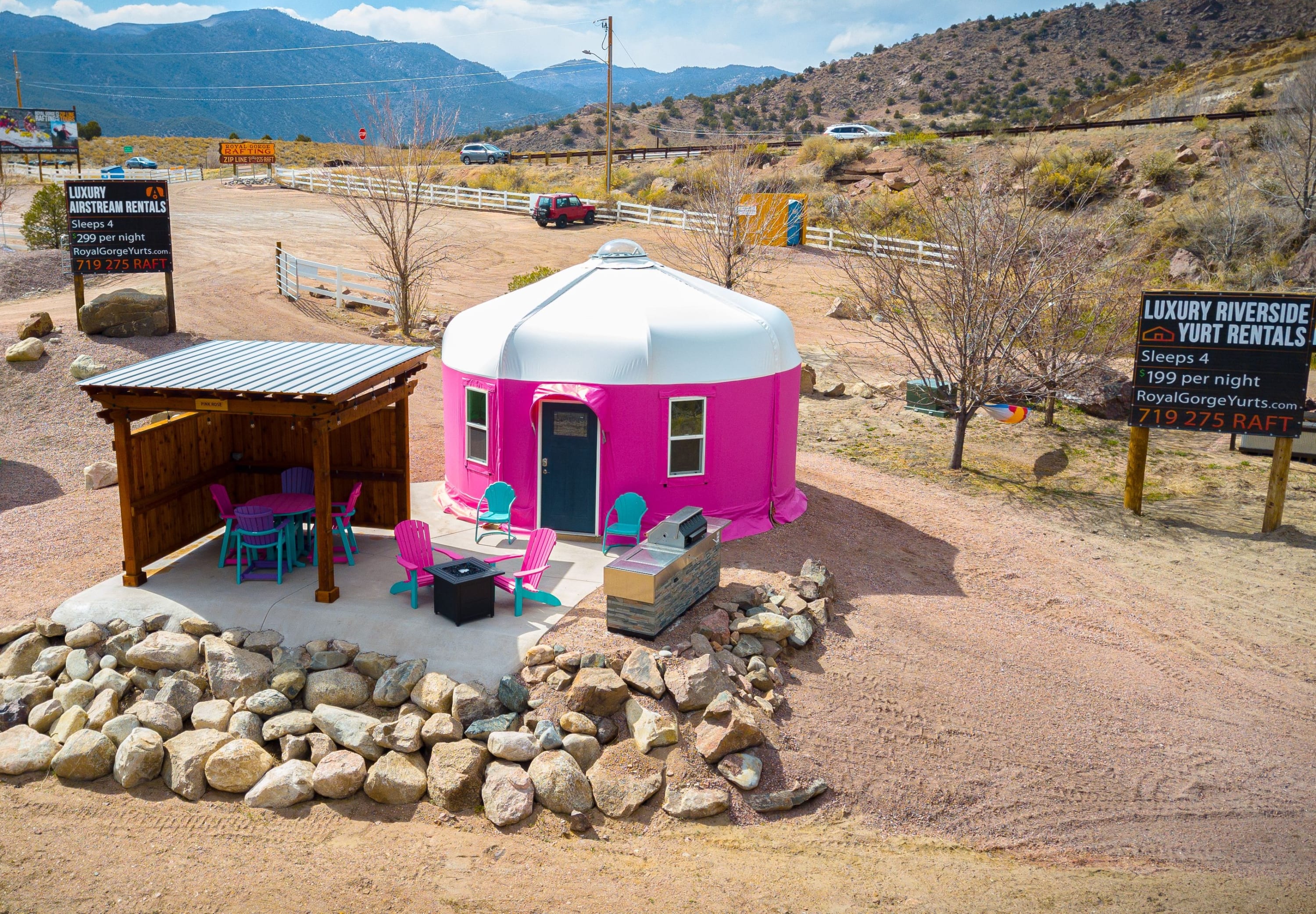 Pink Rose — Cañon City, CO — vacation rental