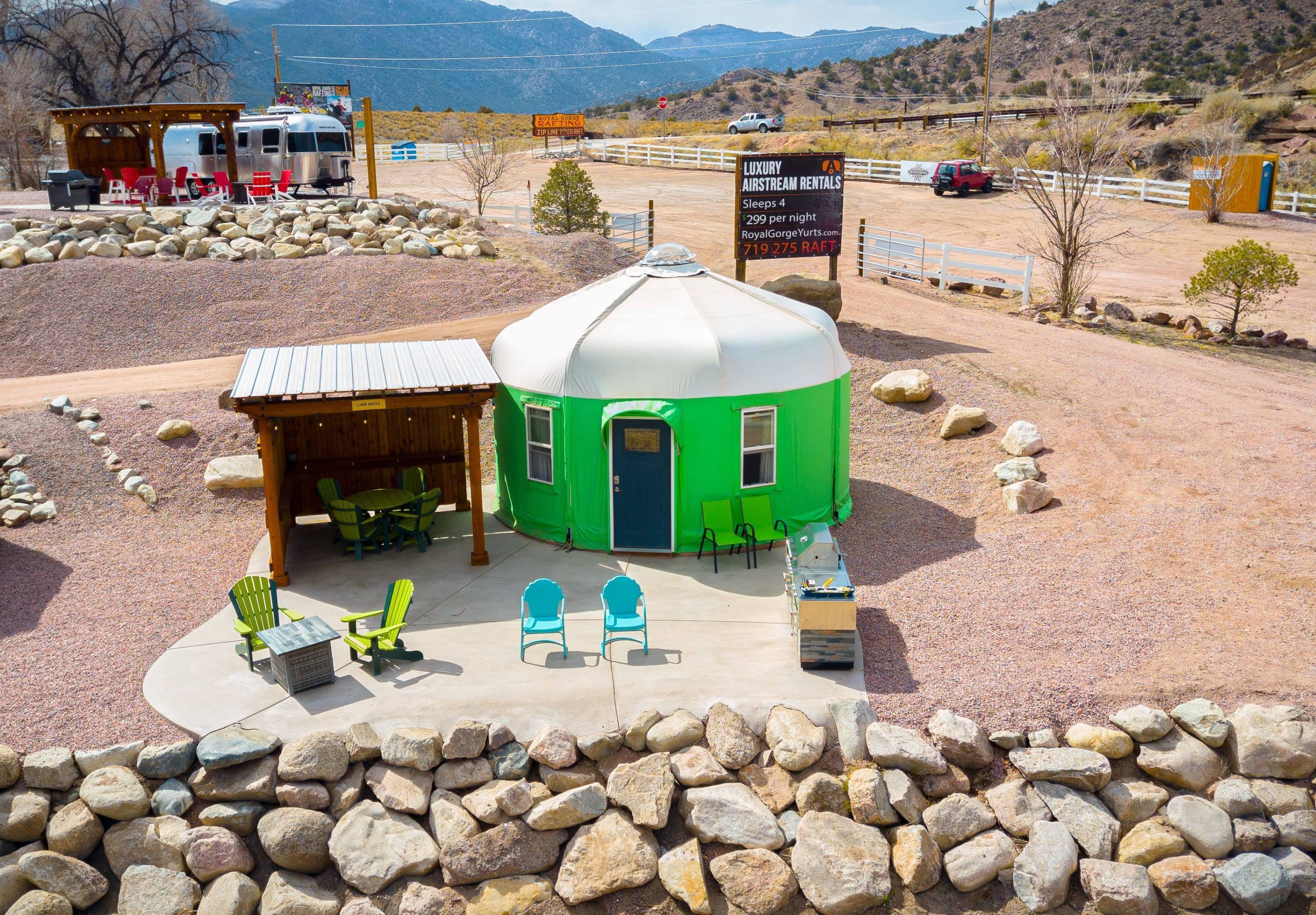 Lime Moss — Cañon City, CO — vacation rental