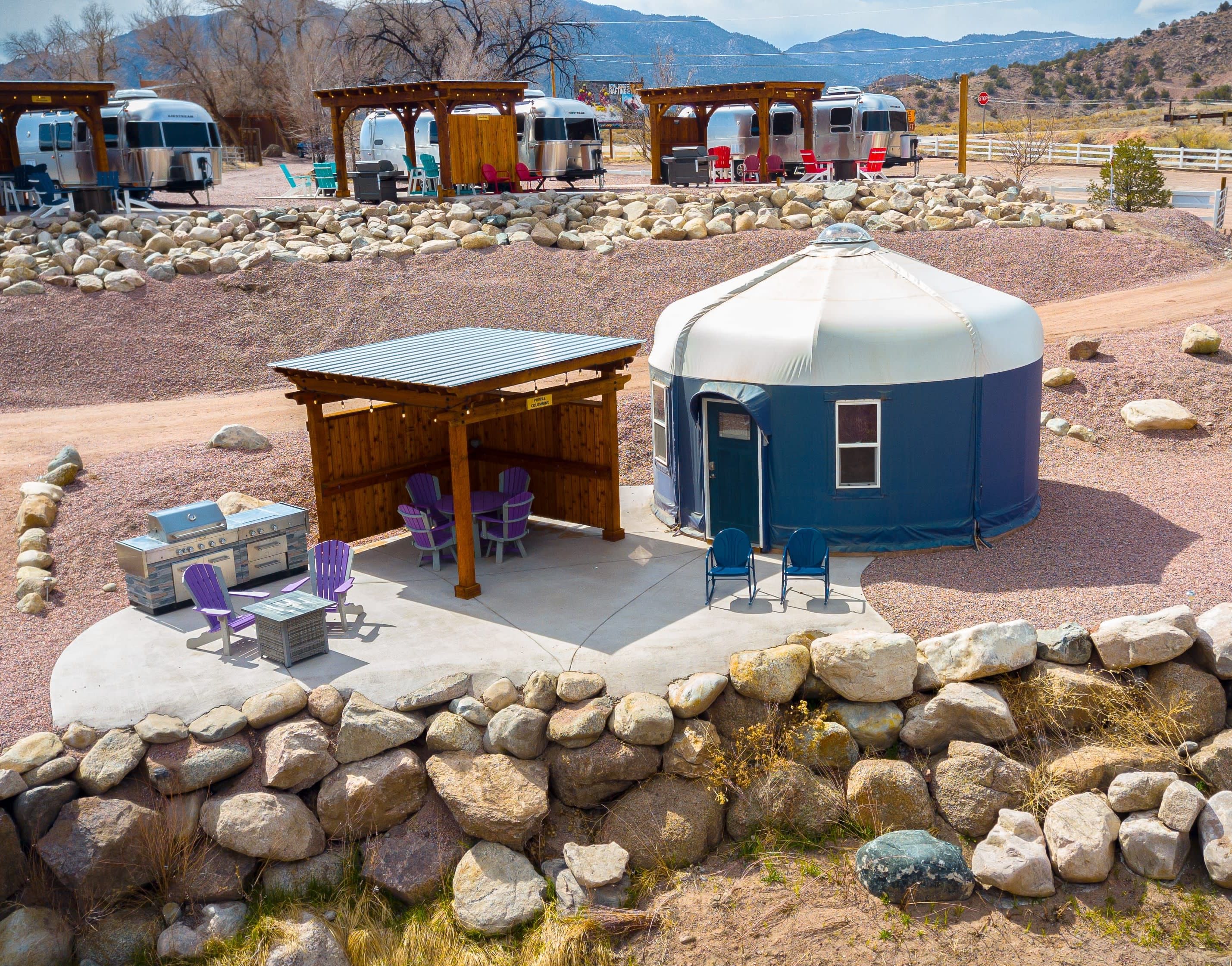 Purple Columbine — Cañon City, CO — vacation rental