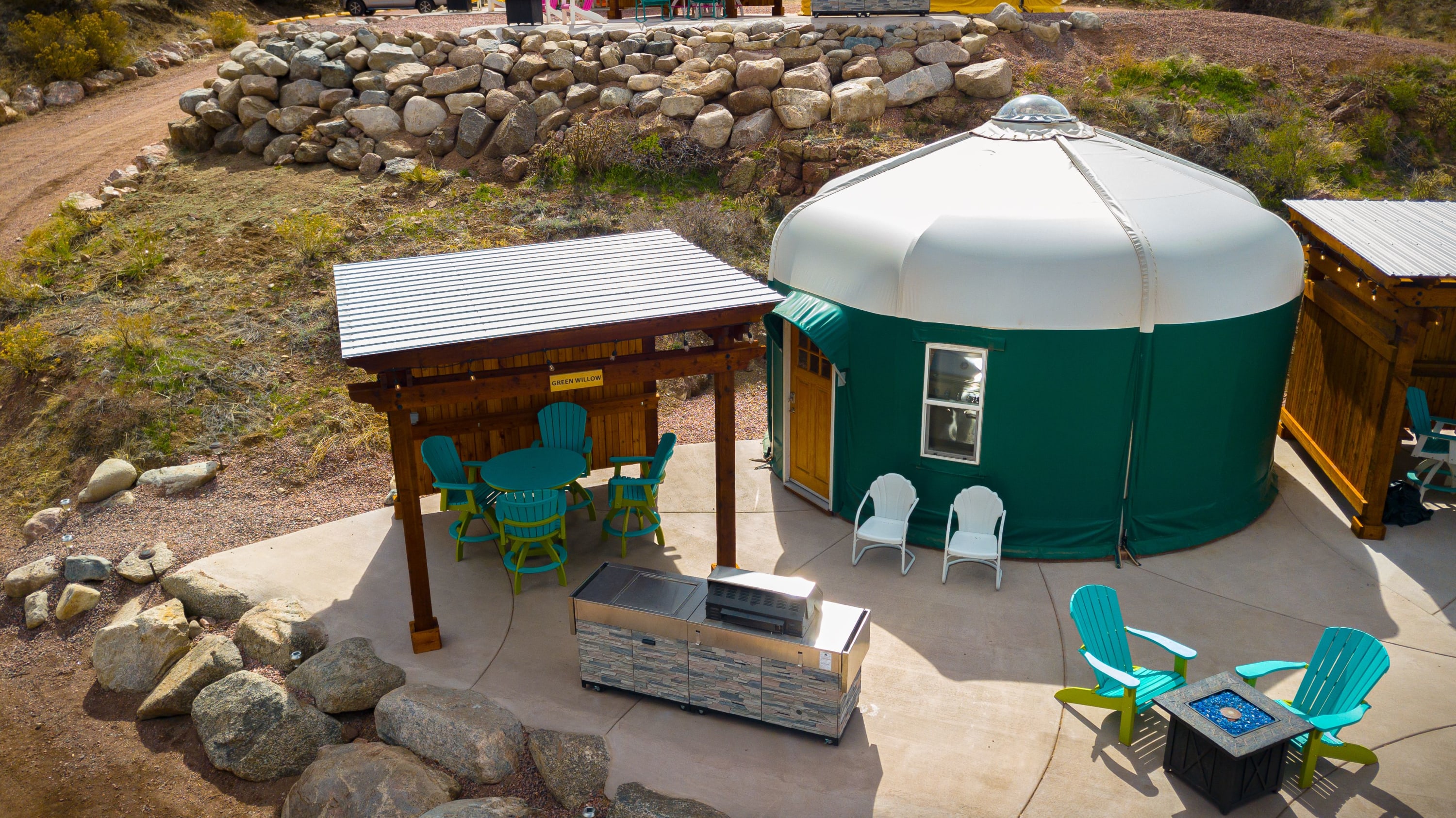 Green Willow — Cañon City, CO — vacation rental