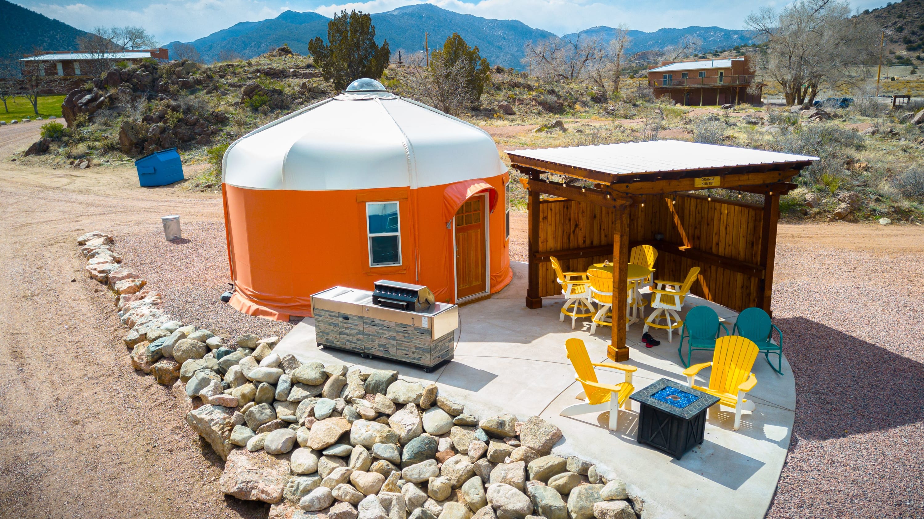 Orange Sunset — Cañon City, CO — vacation rental