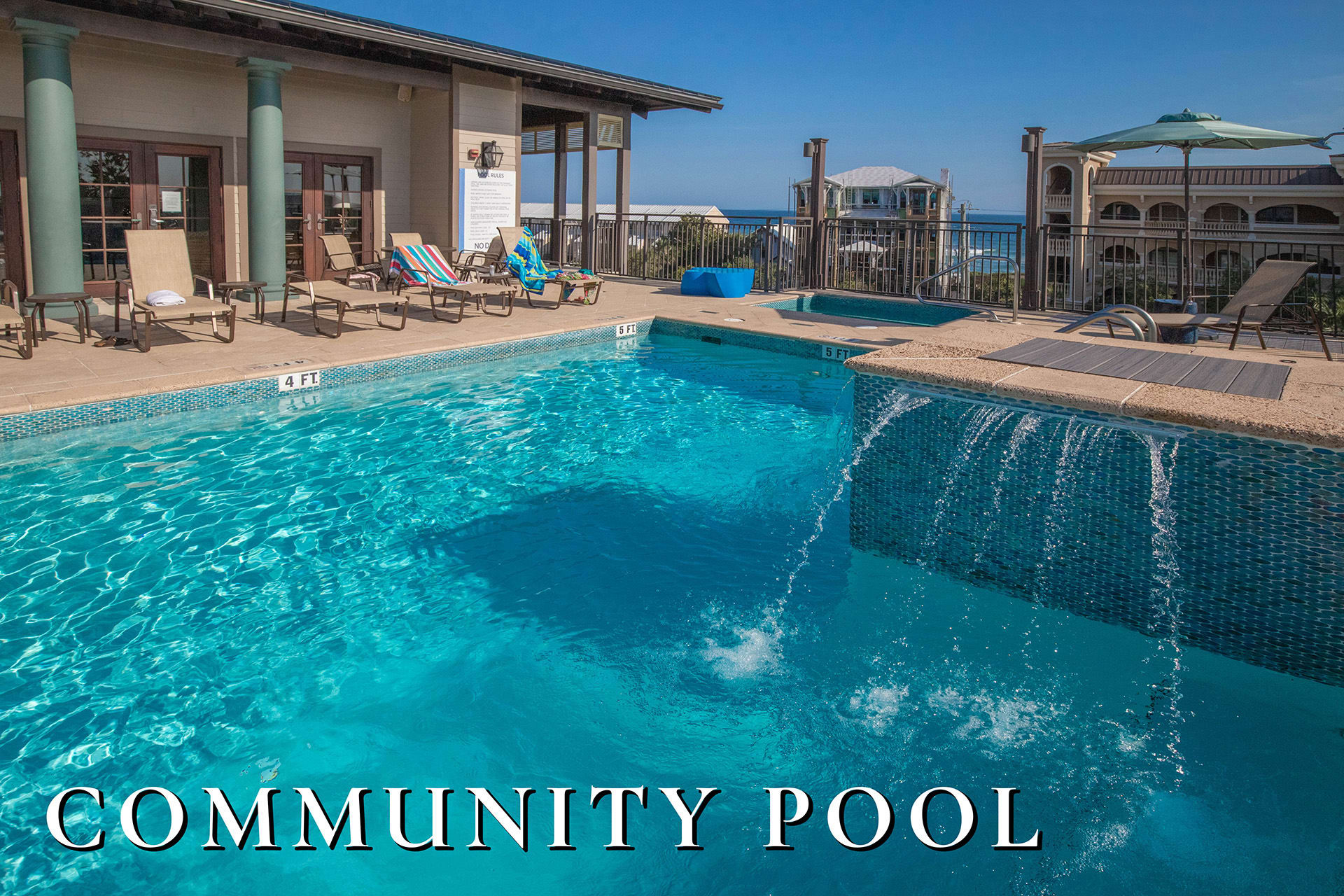 Steps from Beach/Penthouse/Gulf Views/Rooftop Pool — Seacrest, FL — vacation rental
