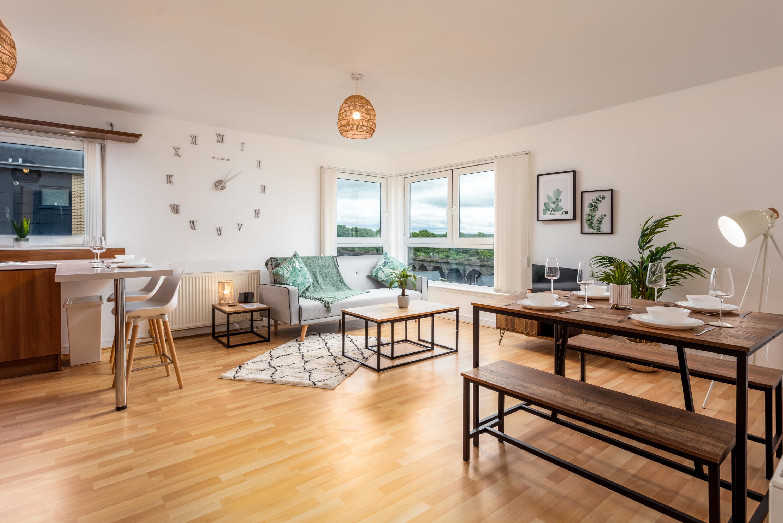 Walker Suite No54 - Donnini Apartments — Kilmarnock, Scotland — vacation rental