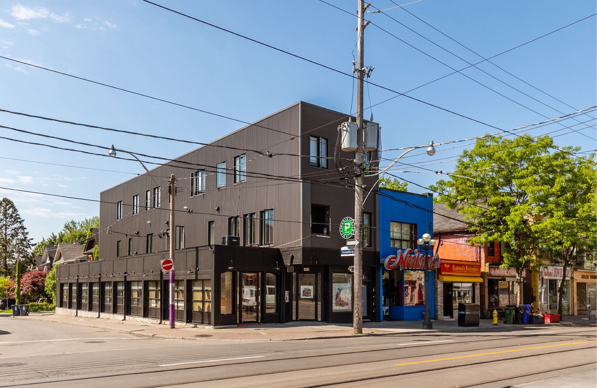 Apartment Building Exterior