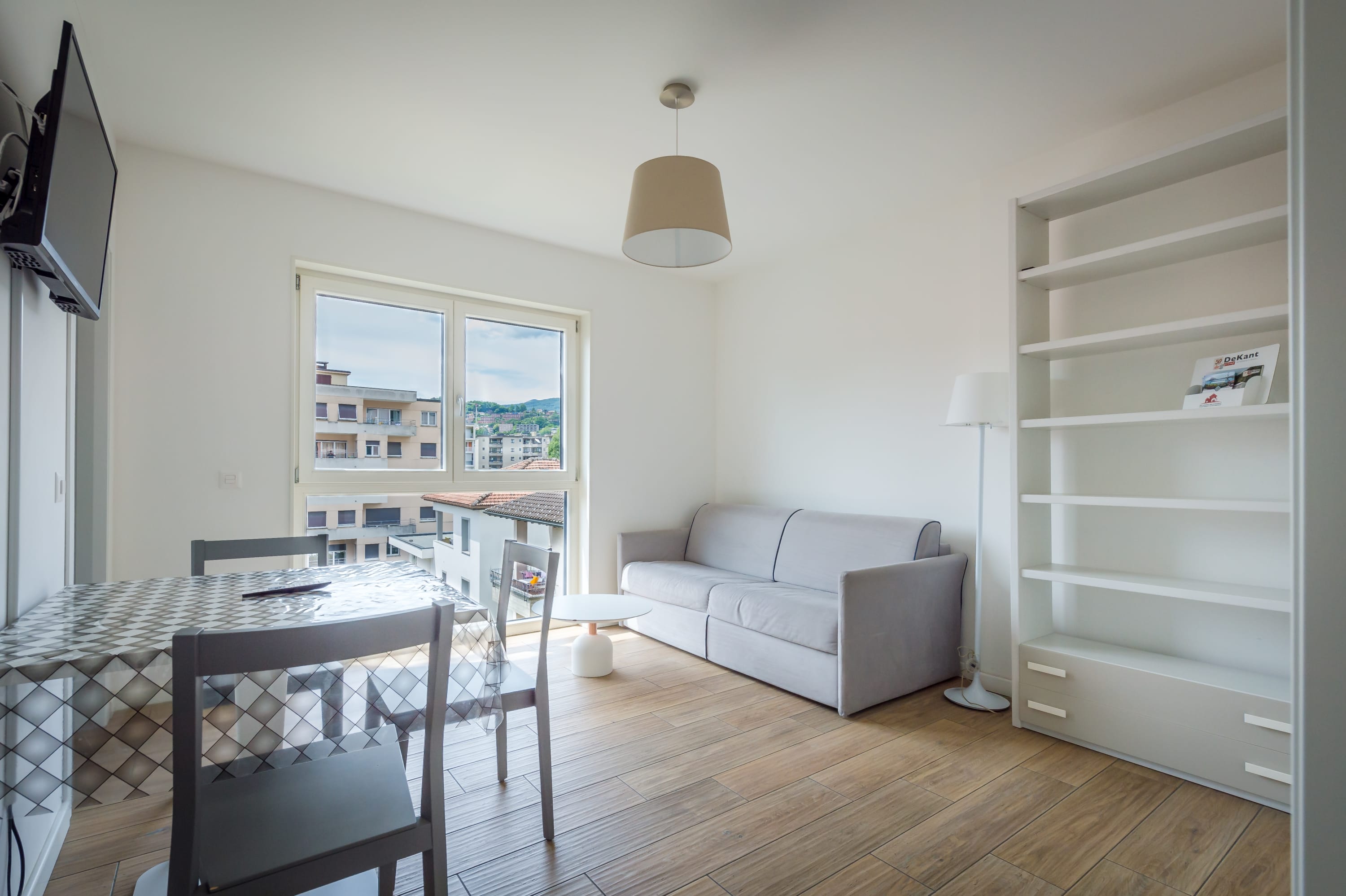 Modern apartment in Lugano(Residenza Bellavista)