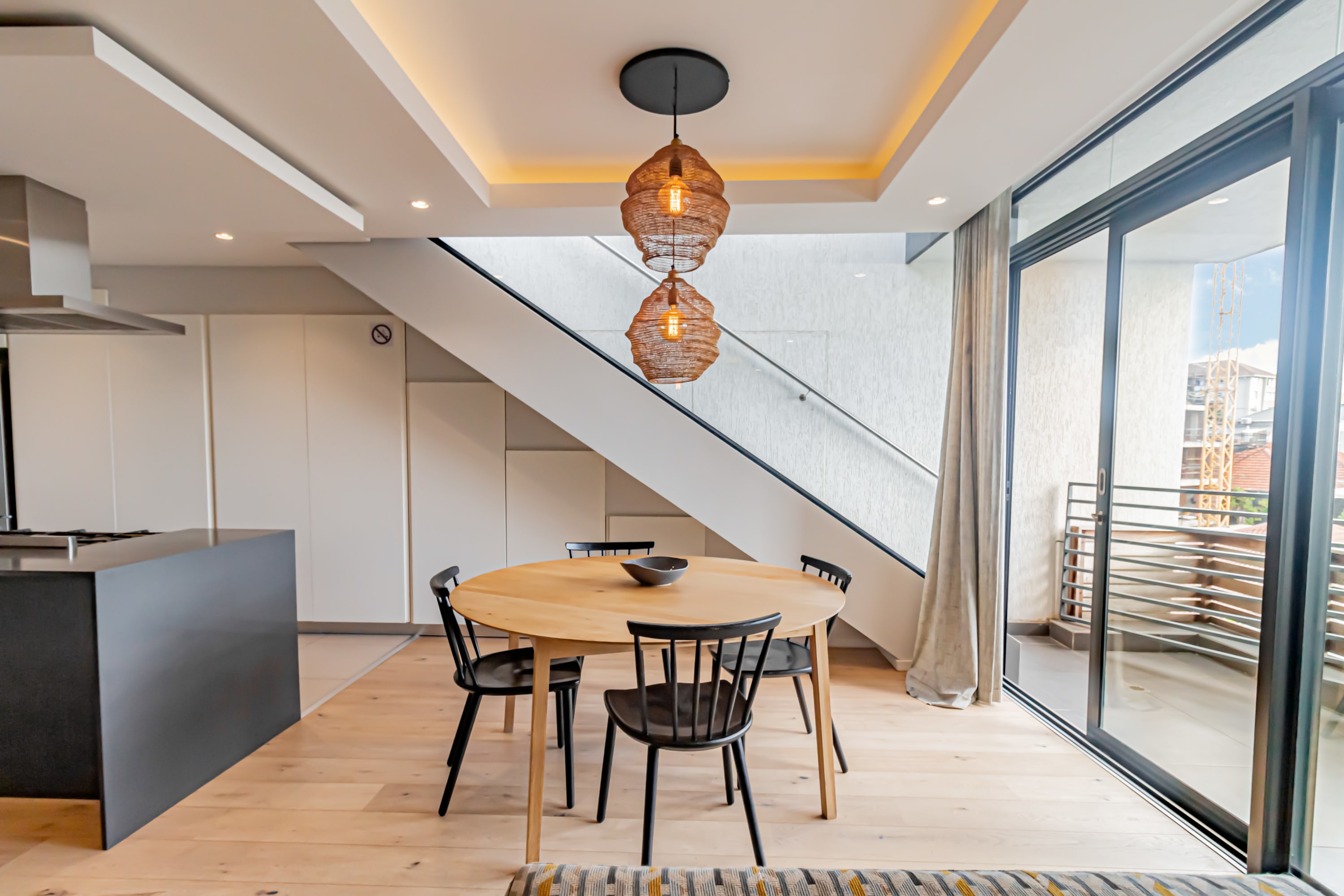 Modern Apartment w Rooftop Deck Scholtz Penthouse 8