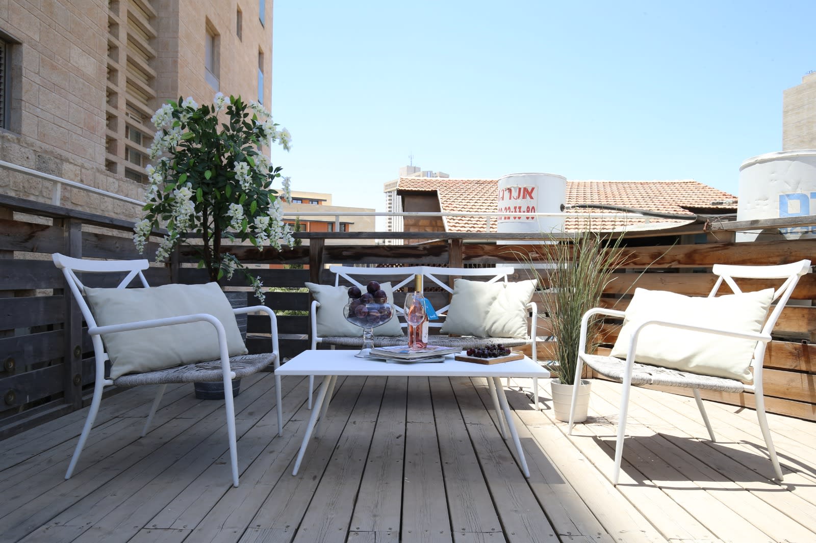 Elegant Mamilla Villa 5BR Rooftop Jacuzzi Steps from Old City photo 12