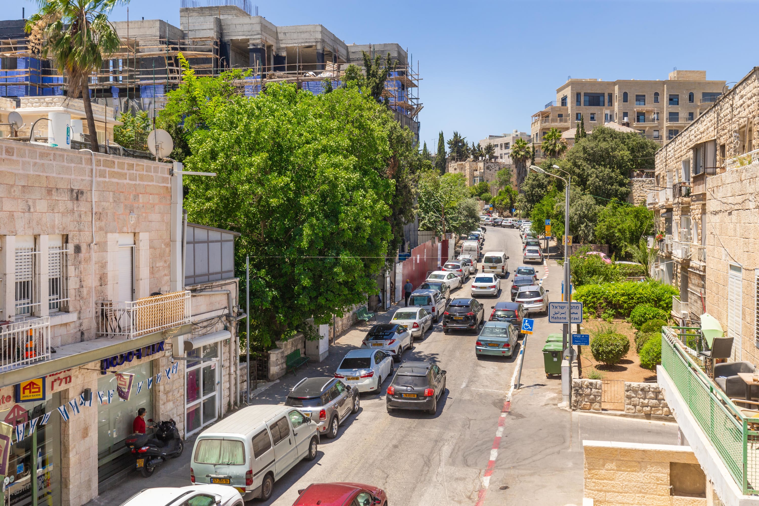 King David Residence Luxury 3 Bedroom, Unit 114 – Pool, Gym & Parking, Mamilla Jerusalem photo 55