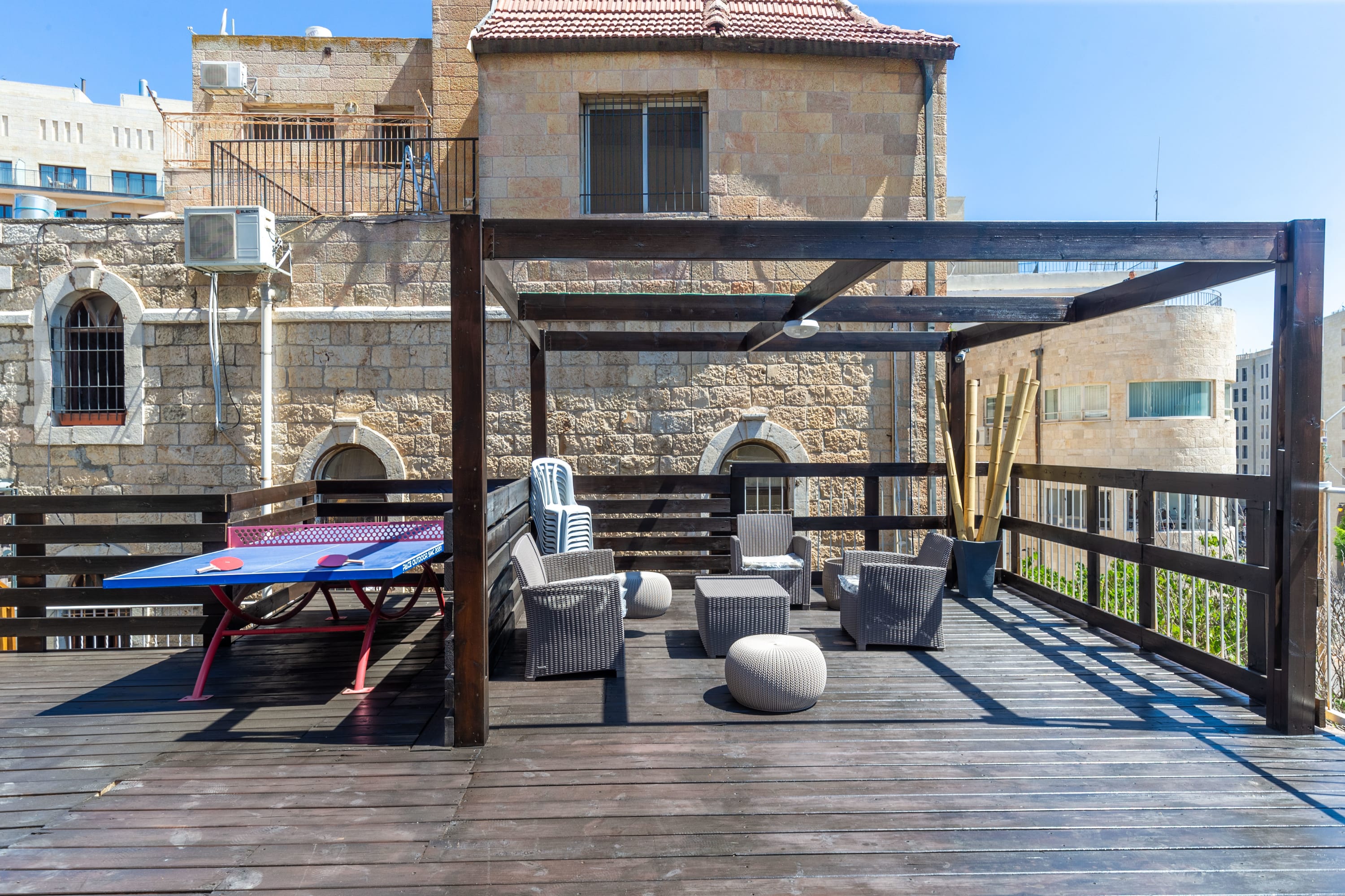 Elegant Mamilla Villa 5BR Rooftop Jacuzzi Steps from Old City photo 5