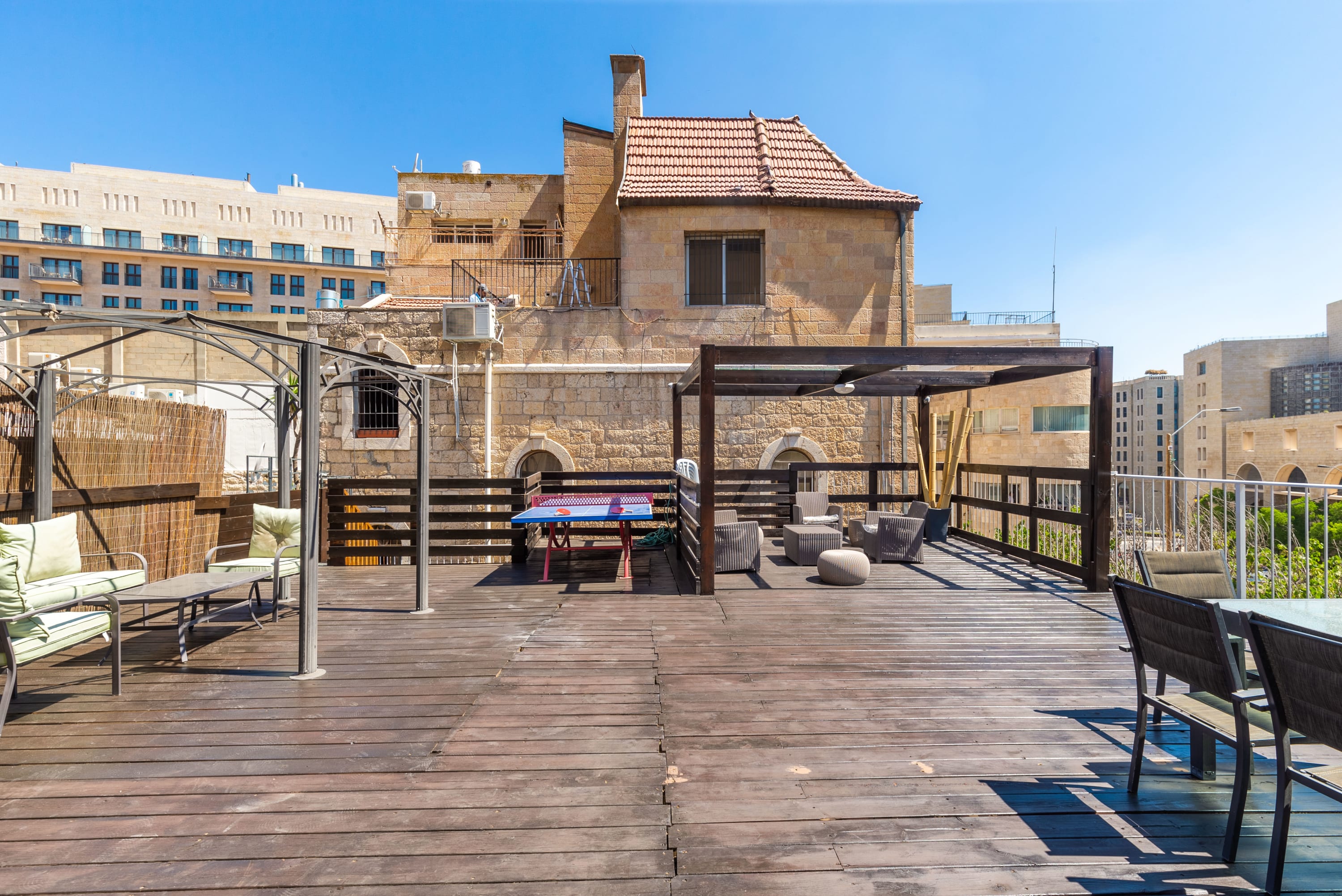 Elegant Mamilla Villa 5BR Rooftop Jacuzzi Steps from Old City photo 19