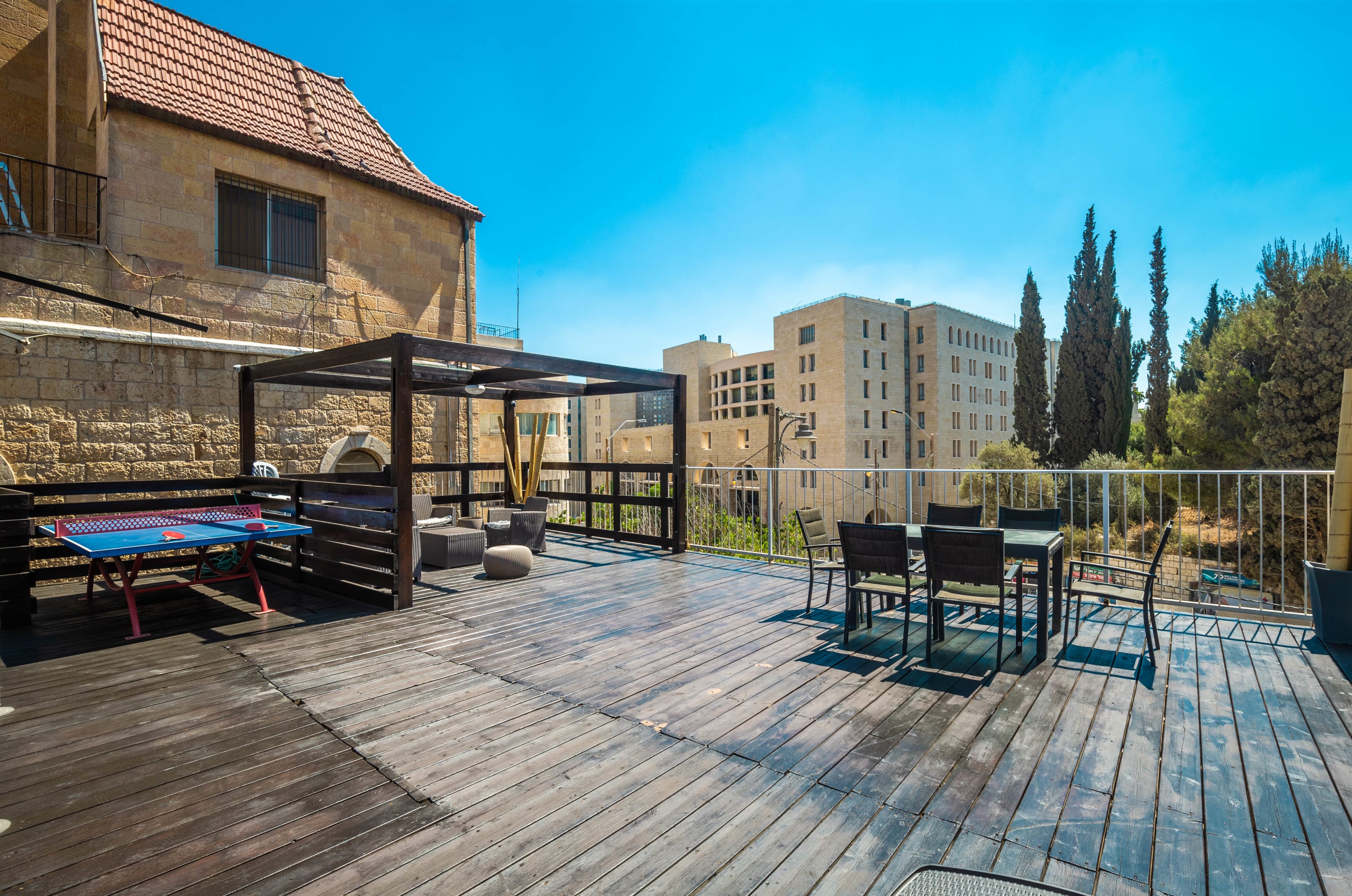 Elegant Mamilla Villa 5BR Rooftop Jacuzzi Steps from Old City photo 6
