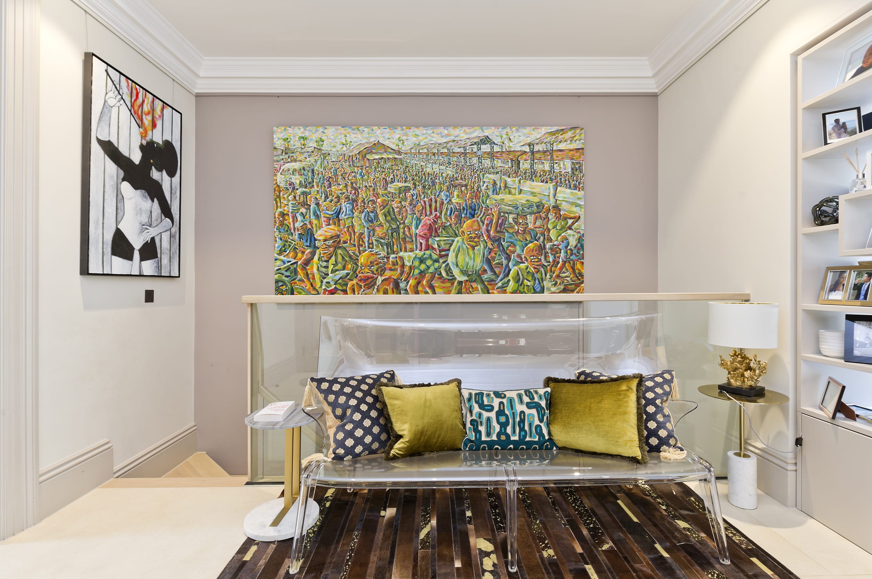 7bed Notting Hill with garden, games room & parking in Westbourne Park Road 60 W2 5PJ - Property image 12 - VivreStays
