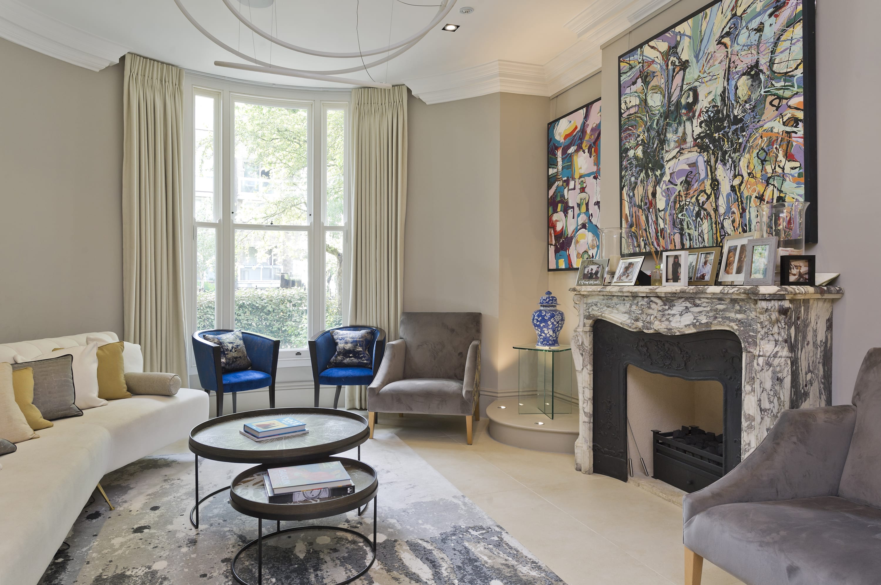 7bed Notting Hill with garden, games room & parking in Westbourne Park Road 60 W2 5PJ - Property image 9 - VivreStays