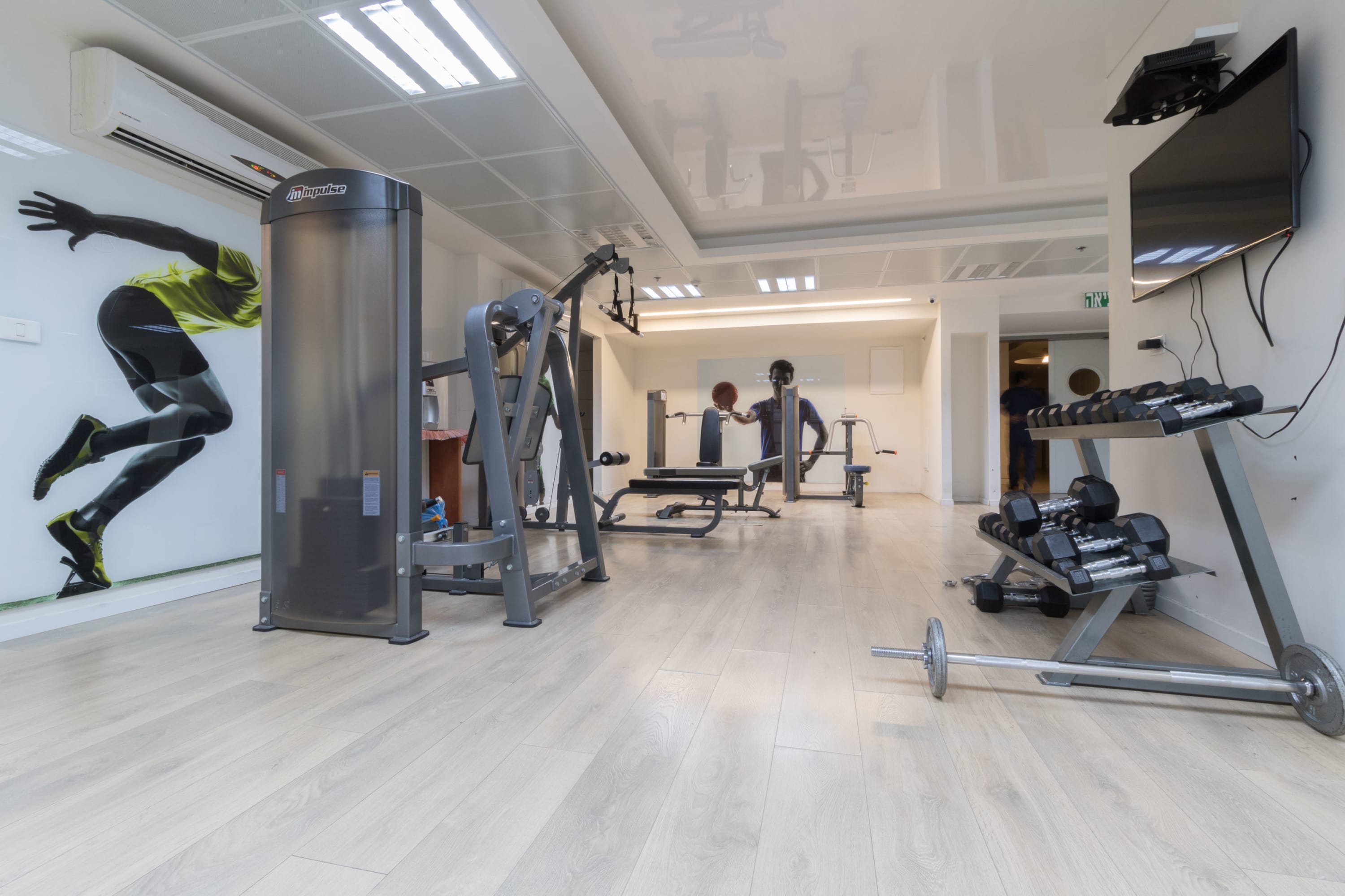 1 bedroom Kook 7 GYM! photo 7