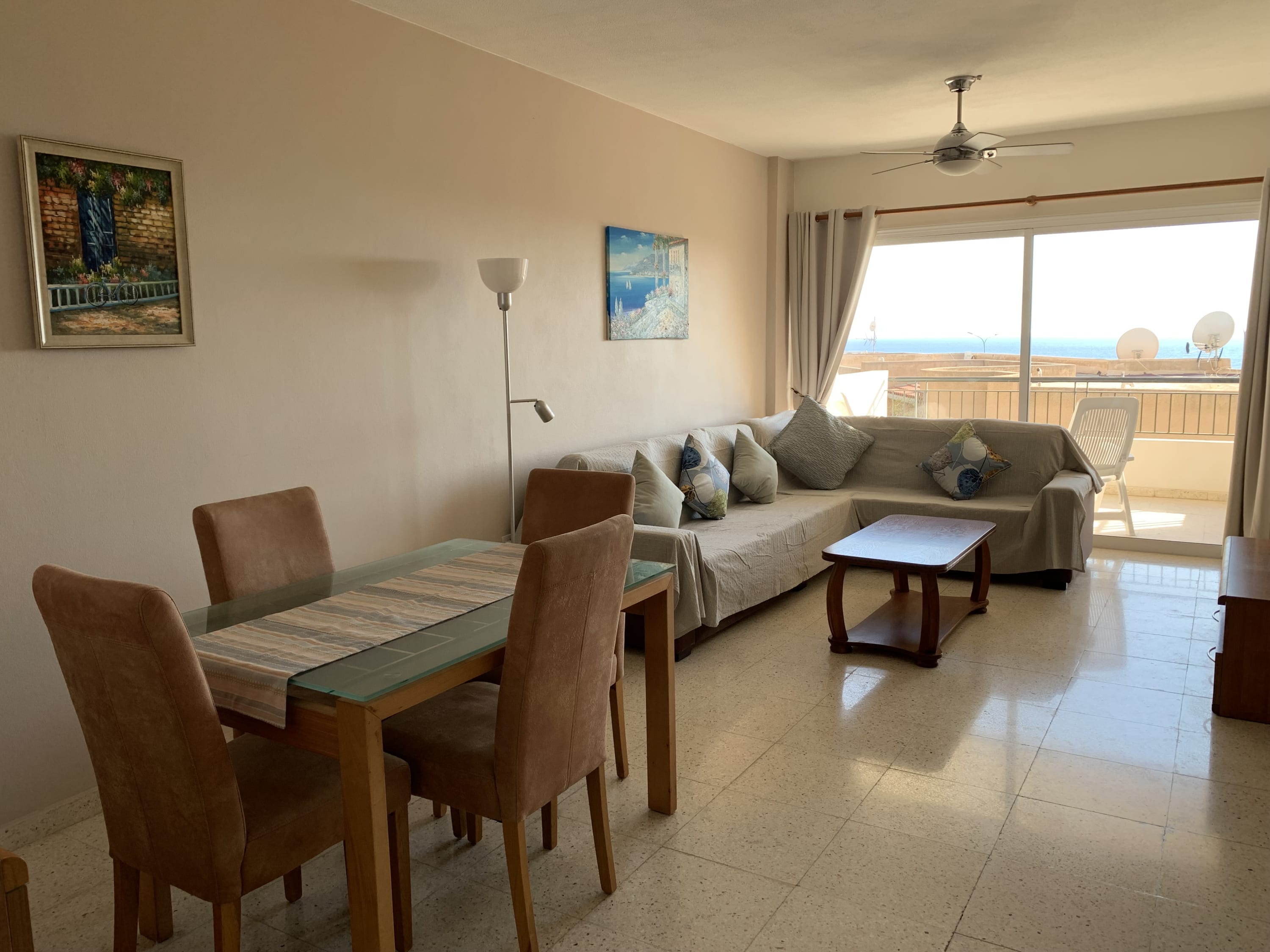 Kings Palace - Spacious 1BR apt. | 1 min to Beach | Sea Views - Foto 1