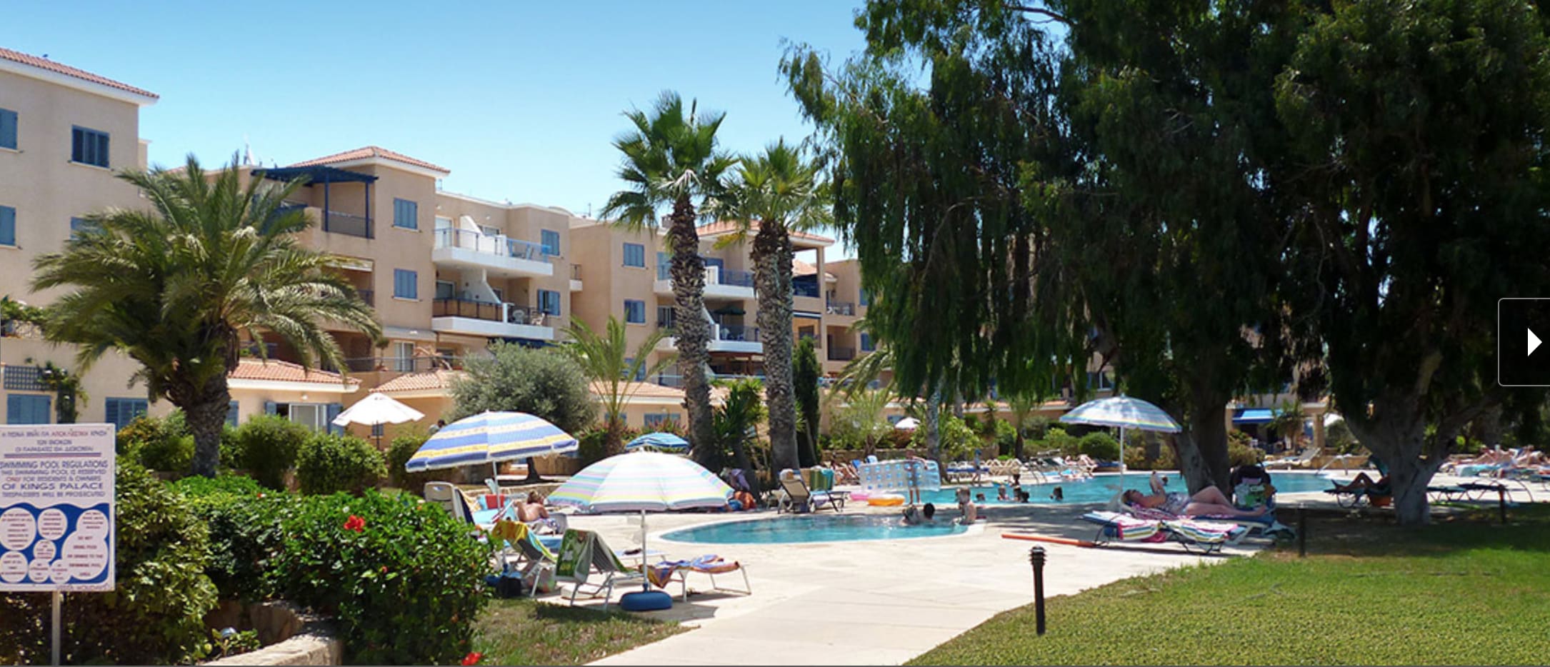 Kings Palace - Spacious 1BR apt. | 1 min to Beach | Sea Views - Foto 17