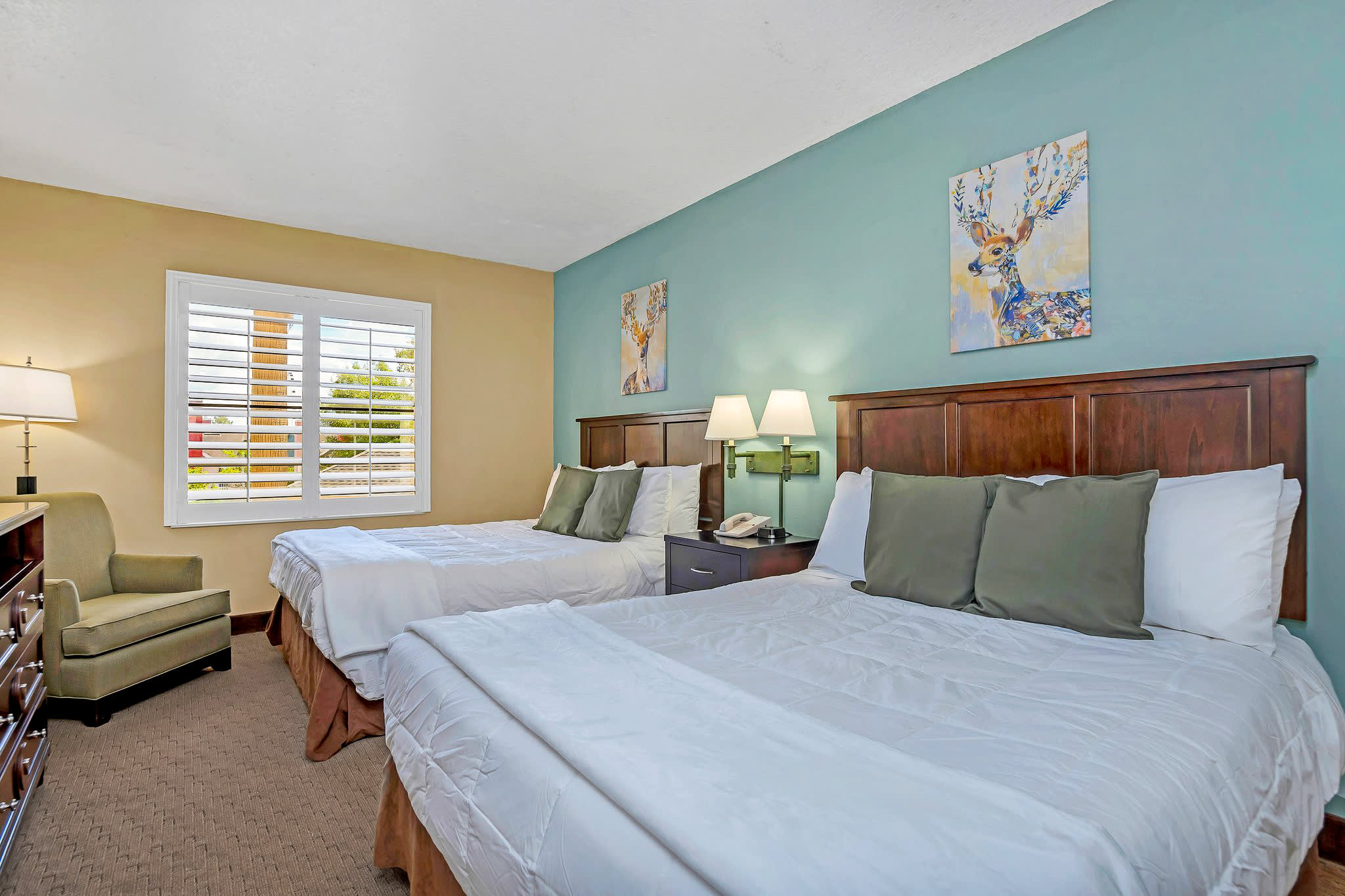 Spacious Queen Suite Near Universal Pool Hot Tub