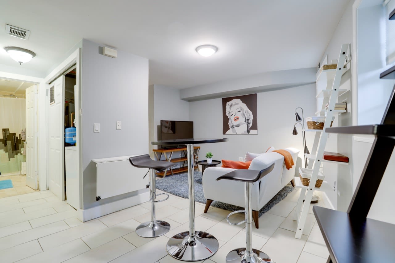 Urban Basement in Hip 14th St Neighborhood — District of Columbia, DC — vacation rental